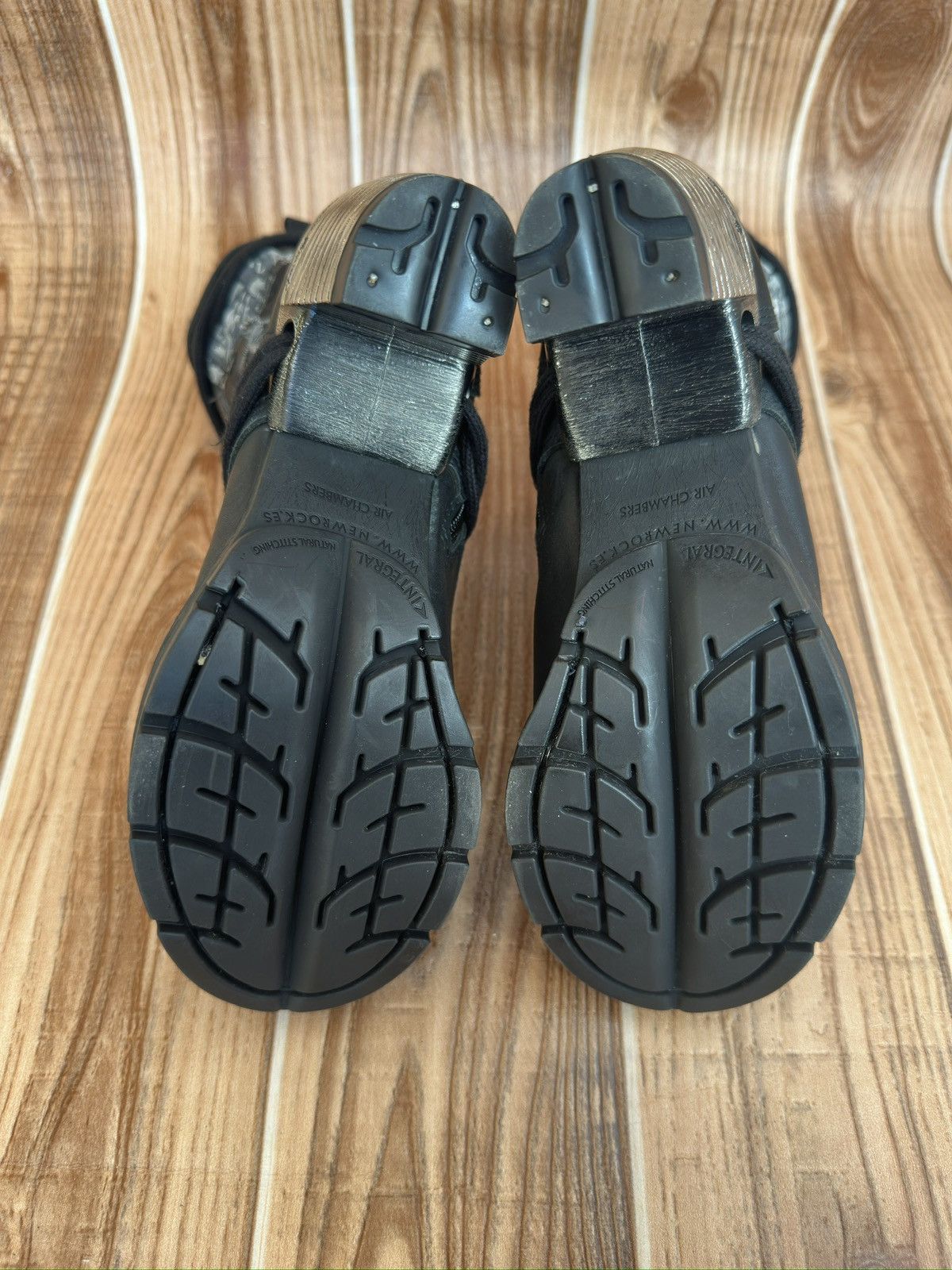 New Rock New Rock TR079-S4 Model Skull Size US 7 / IT 37 - 13 Thumbnail