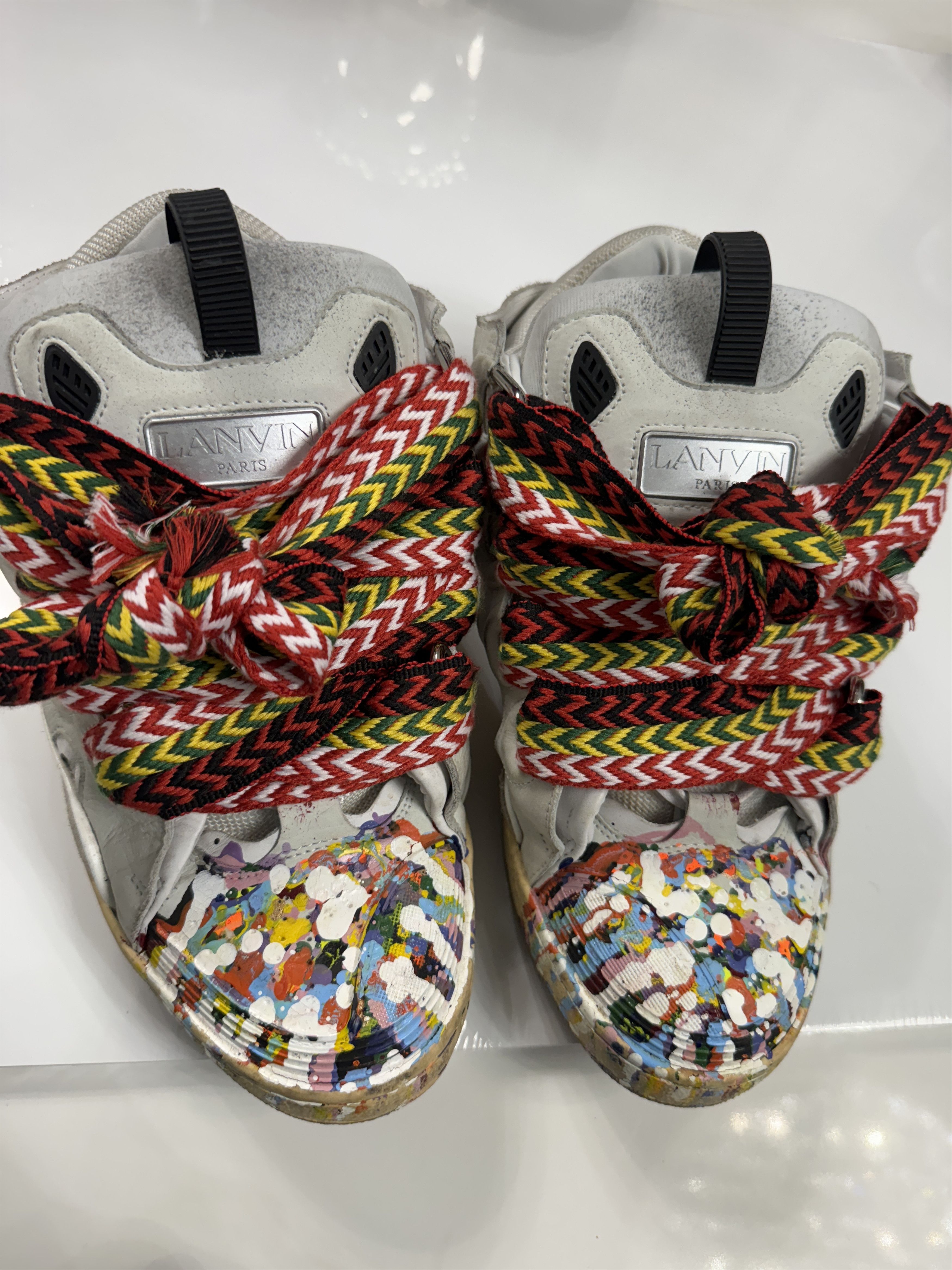 Gallery Dept. × Lanvin Gallery Dept. x Lanvin Printed Curb Sneakers Size US 10 / EU 43 - 8 Thumbnail