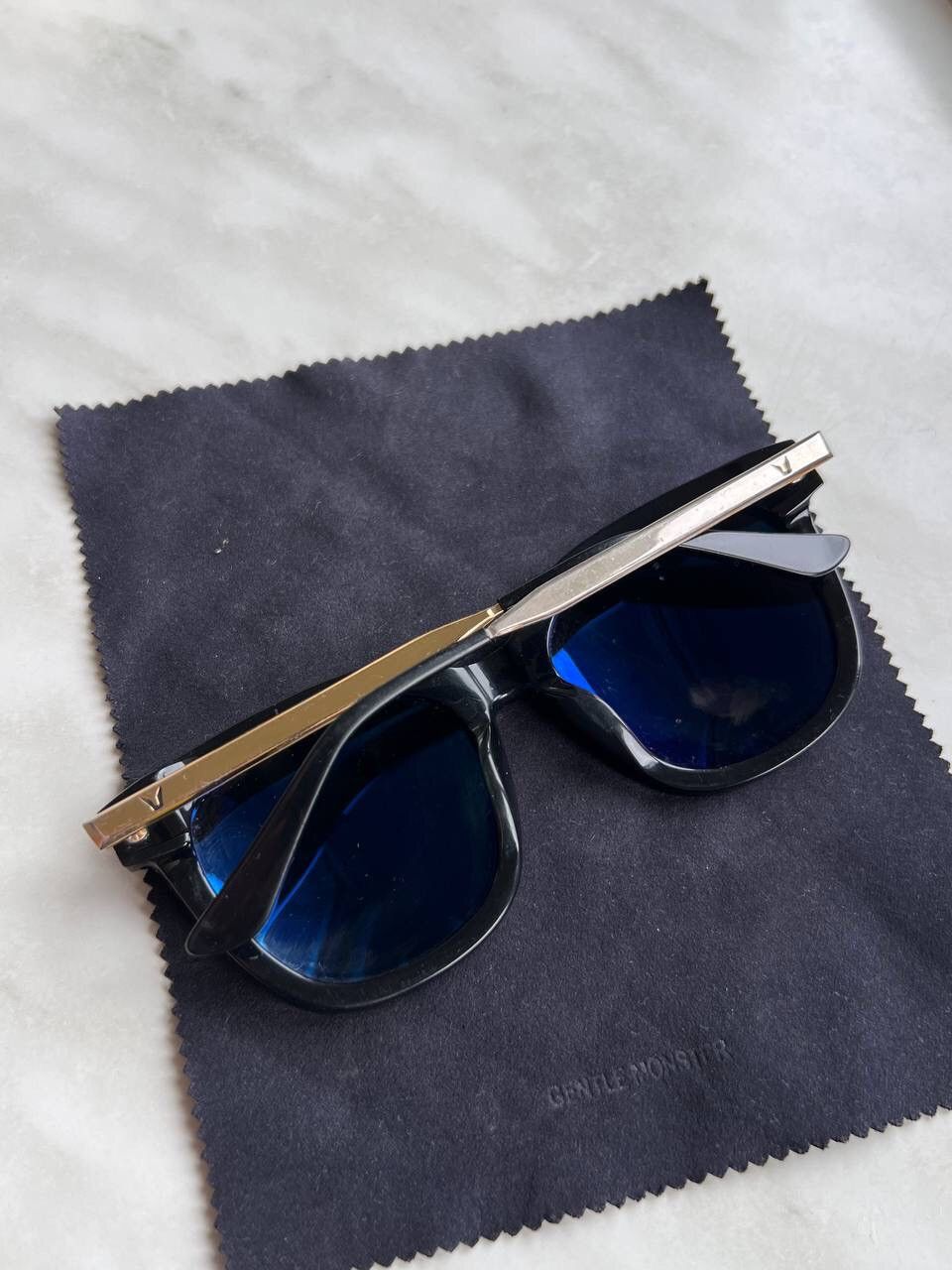 Gentle Monster Vintage Gentle Monster Absente Black Lenses Sunglasses Y2K Size ONE SIZE - 5 Thumbnail