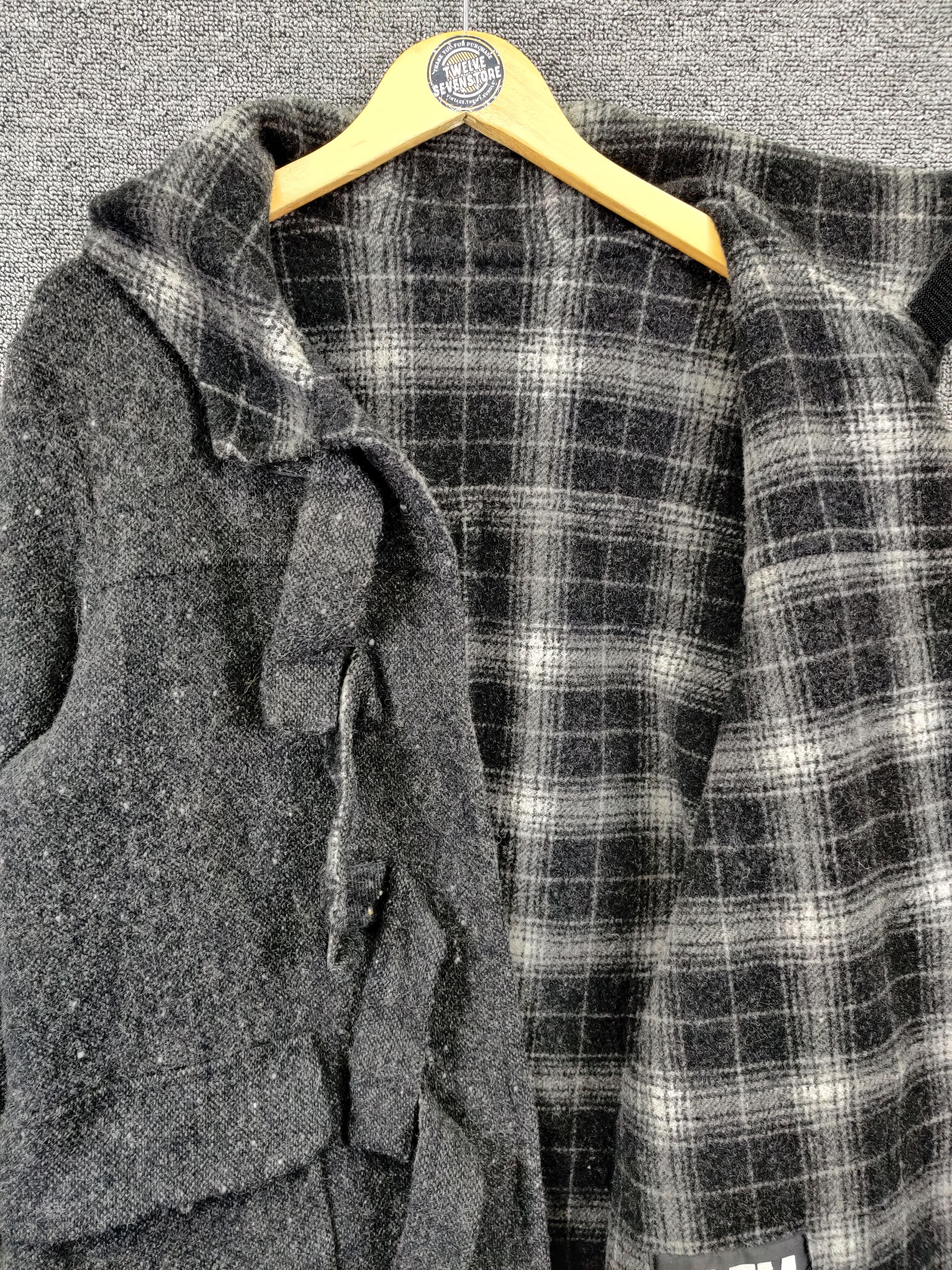 PPFM Vintage PPFM Wool Bondage Strap Long Coat Size US M / EU 48-50 / 2 - 8 Thumbnail