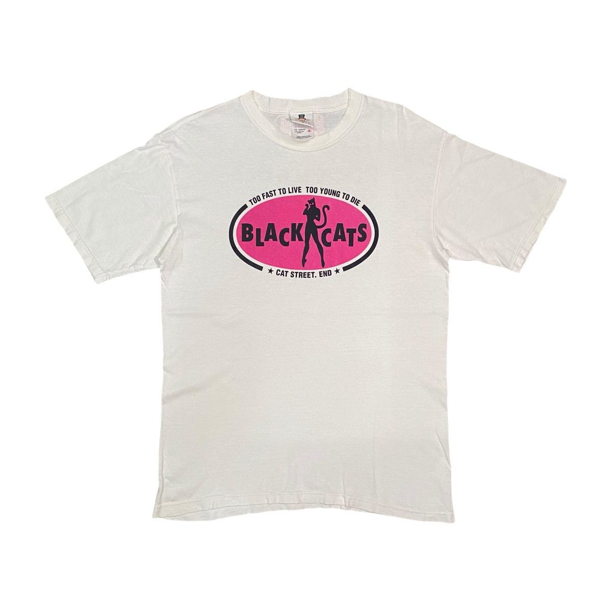 Japanese Brand CREAM SODA ROCK N ROLL DEPT. PINK DRAGON T SHIRT Size US S / EU 44-46 / 1 - 1 Thumbnail