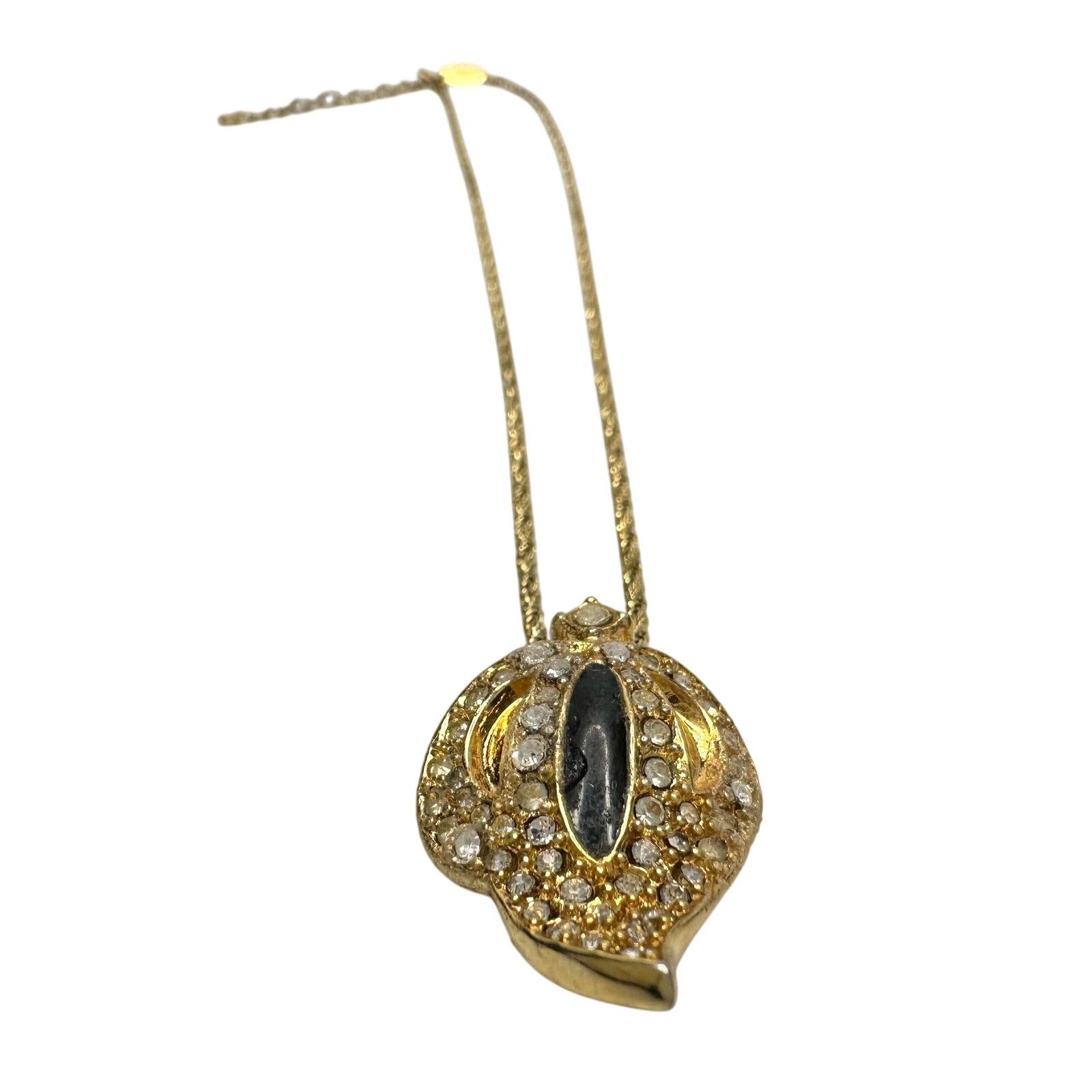 Dior Christian Dior Germany Vintage Gold-Plated Leaf Necklace Size ONE SIZE - 6 Thumbnail