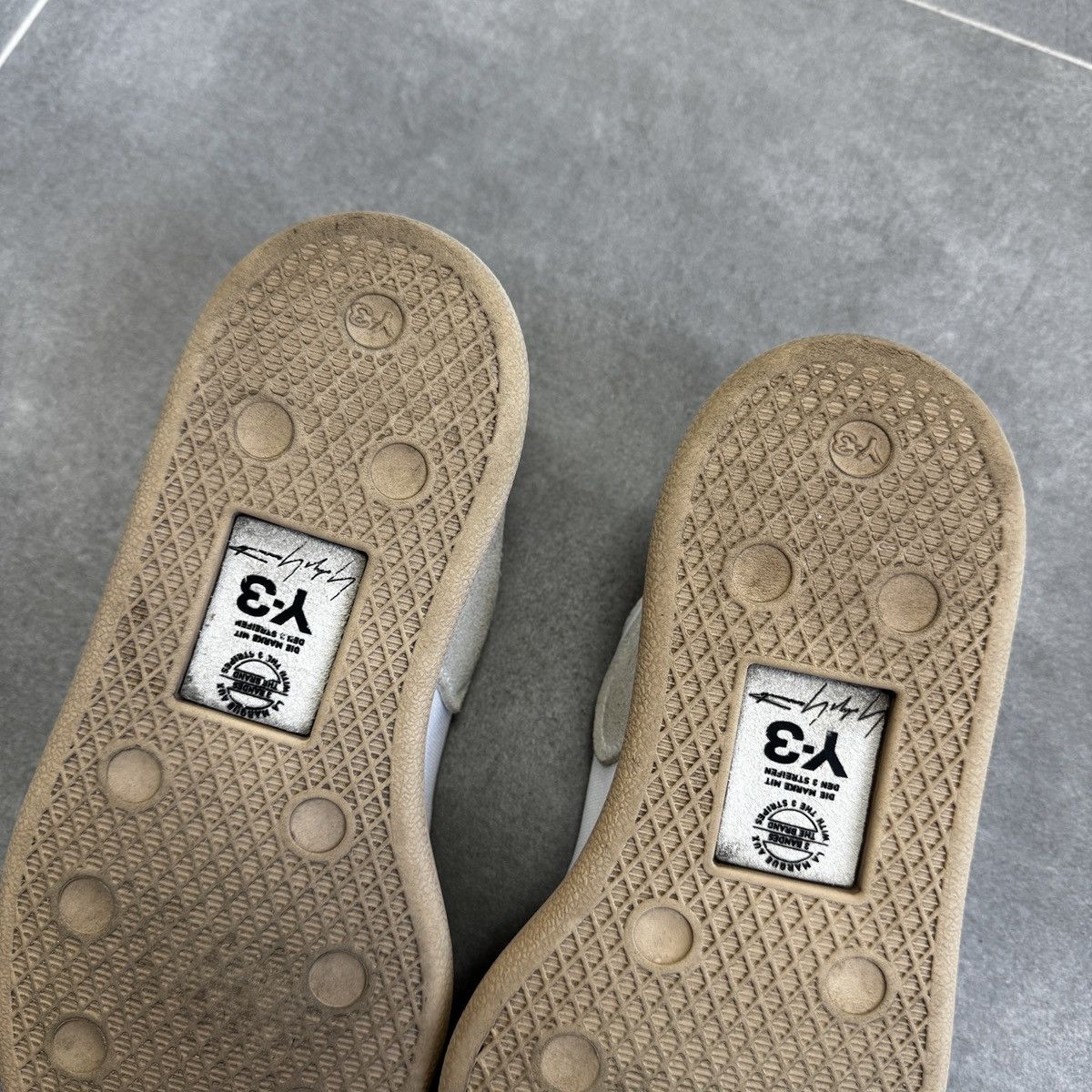 Yohji Yamamoto Yohji Yamamoto Y-3 Comfort Zip Sneakers Size UK 5 / US 6 Size US 7.5 / IT 37.5 - 17 Thumbnail