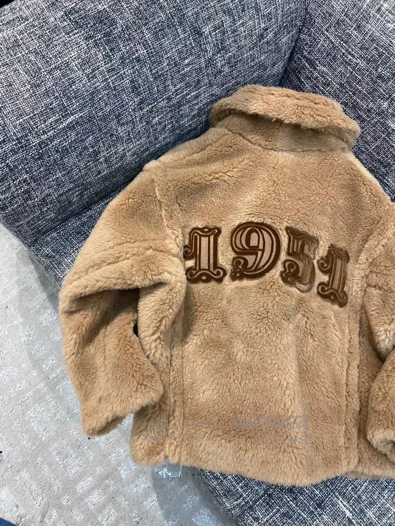 Max Mara Max Mara Teddy bear short biker jacket coat Size M / US 6-8 / IT 42-44 - 9 Thumbnail