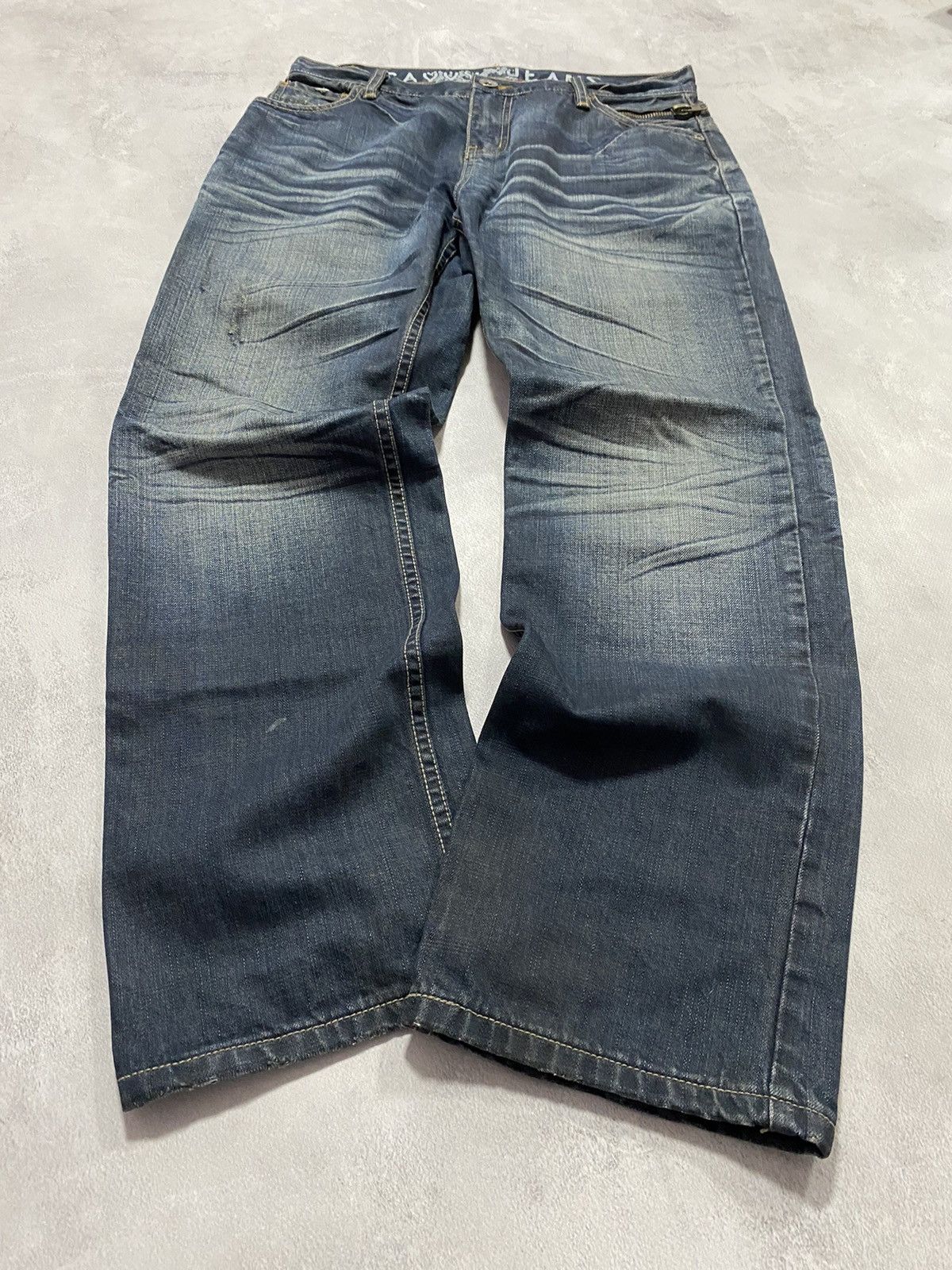 Hysteric Glamour Vintage 90s Jeans Pants SAVVY Revival Breaker Rock N Roll Size US 31 - 4 Thumbnail