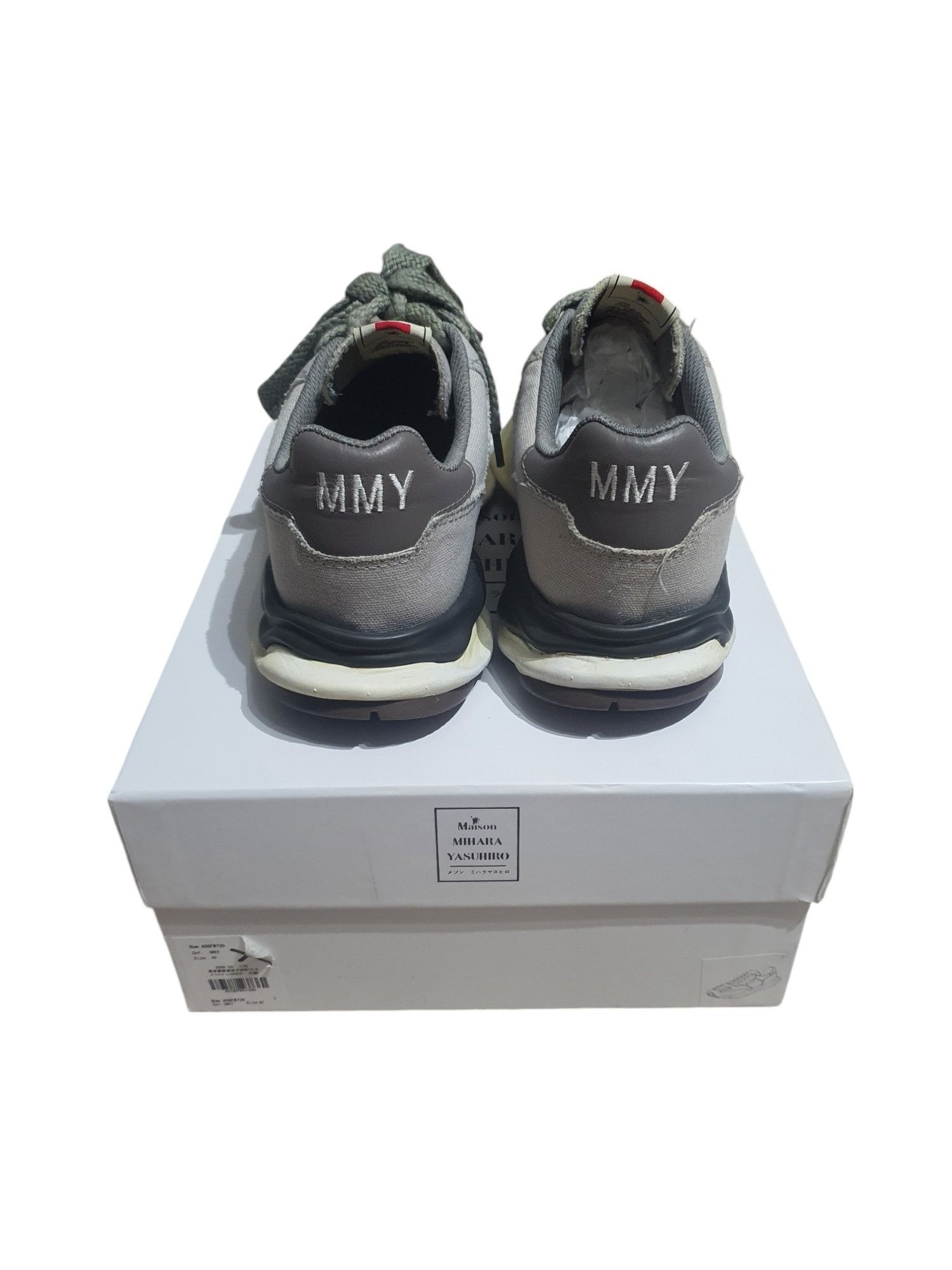 Maison MIHARA YASUHIRO Mihara Yasuhiro Low-Top Sneaker Size US 9 / EU 42 - 3 Thumbnail