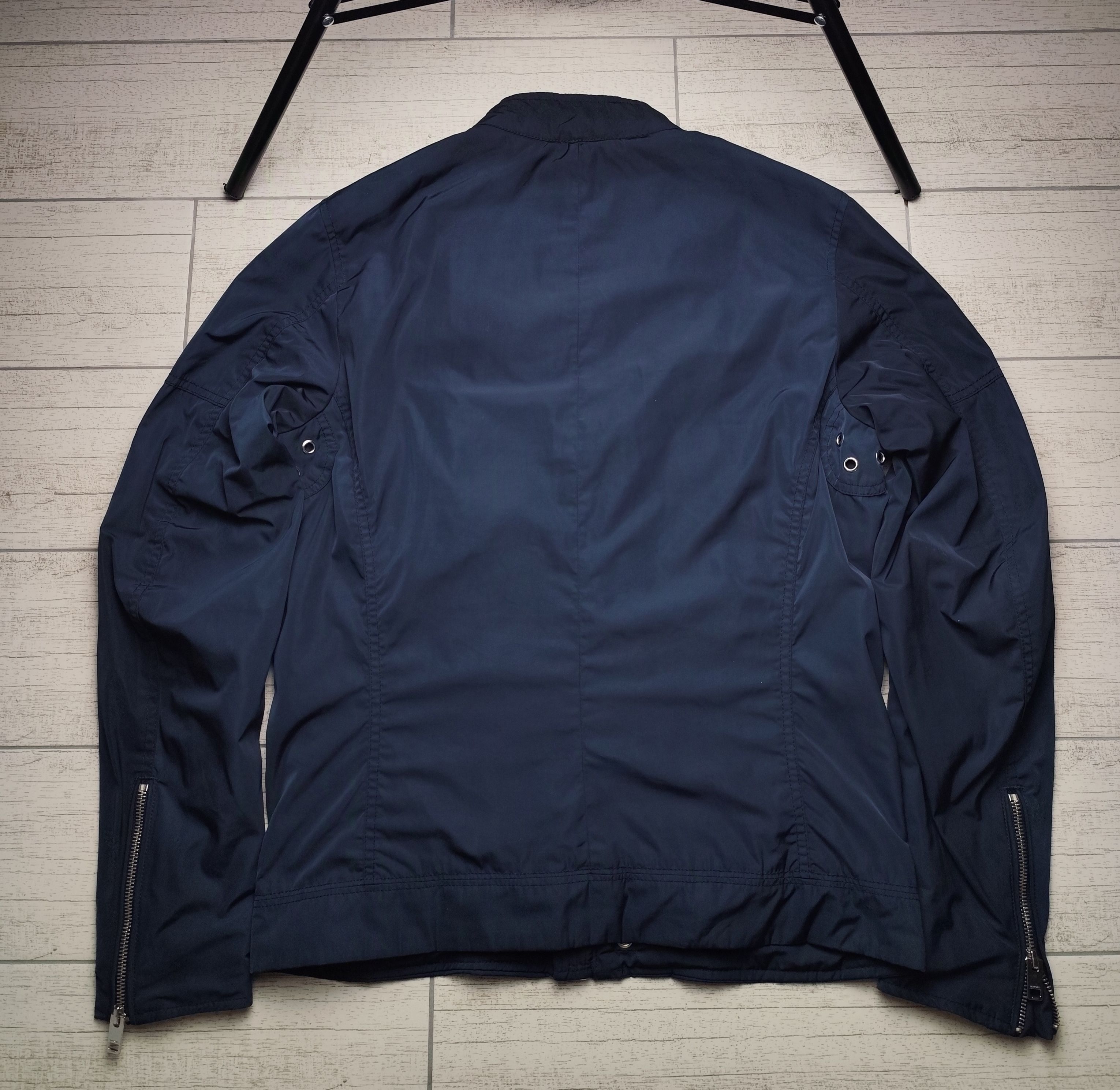 Diesel × Japanese Brand × Vintage Streetwear designer Diesel Vintage Moto Racer Jacket Size US M / EU 48-50 / 2 - 8 Thumbnail
