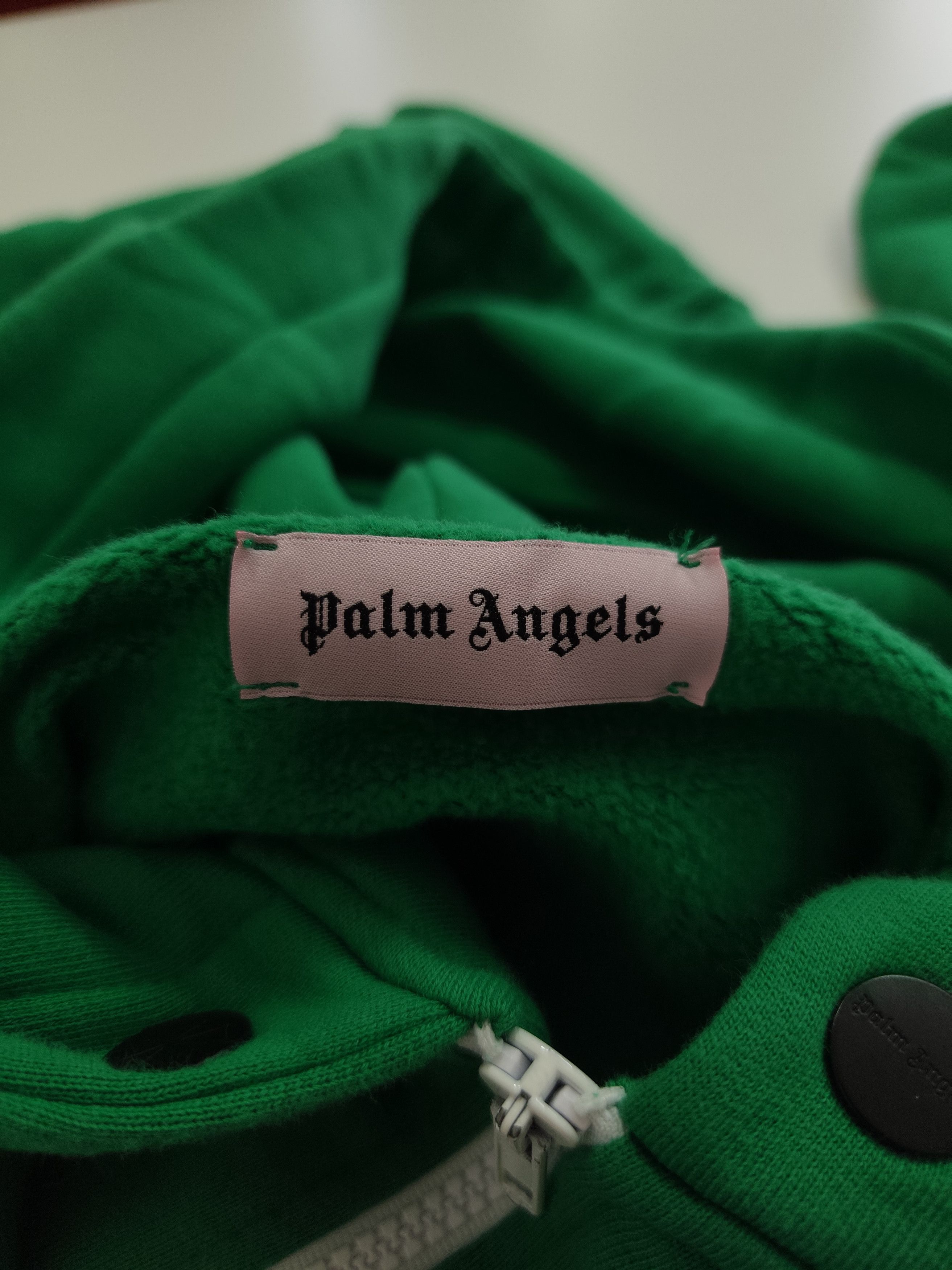 Palm Angels Palm Angels "Half-Zip Hoodie" Size US S / EU 44-46 / 1 - 5 Thumbnail