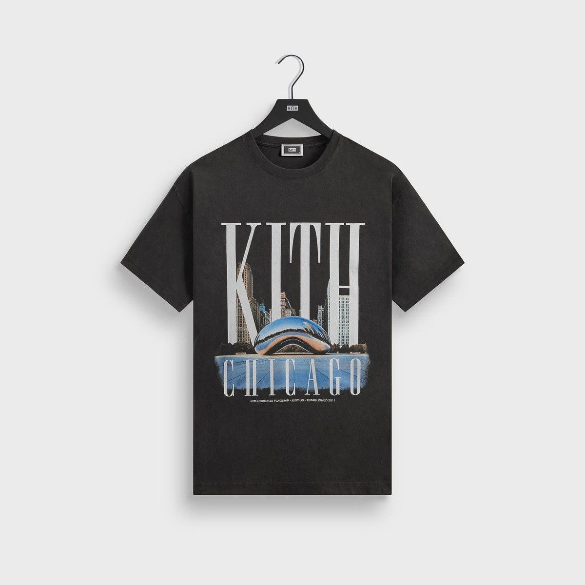 Kith Kith City Marathon Vintage Tee Black | Grailed