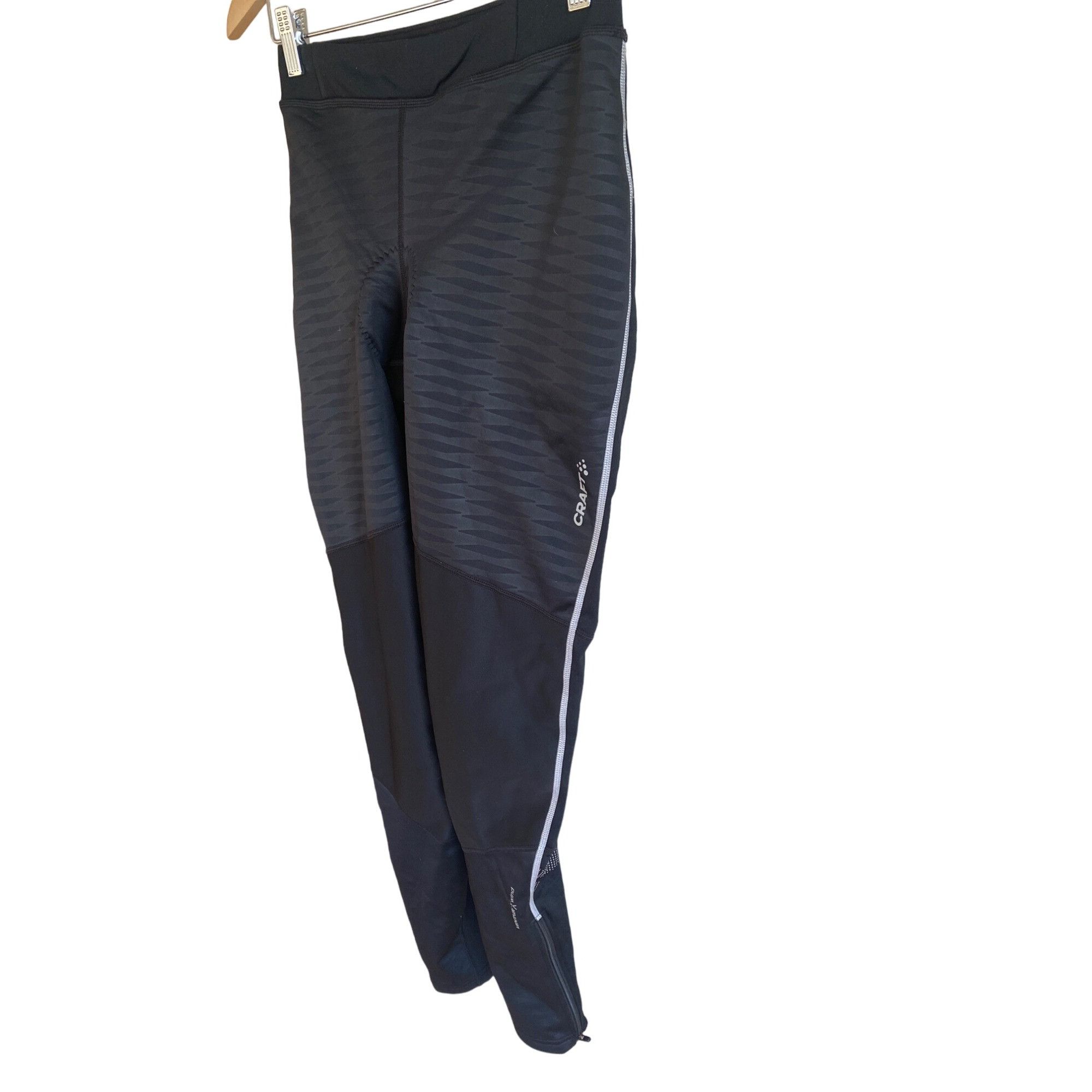 Other Craft W’s Medium Ideal Wind Cycling Thermal Tights Pants Leg Size 32" / US 10 / IT 46 - 6 Thumbnail