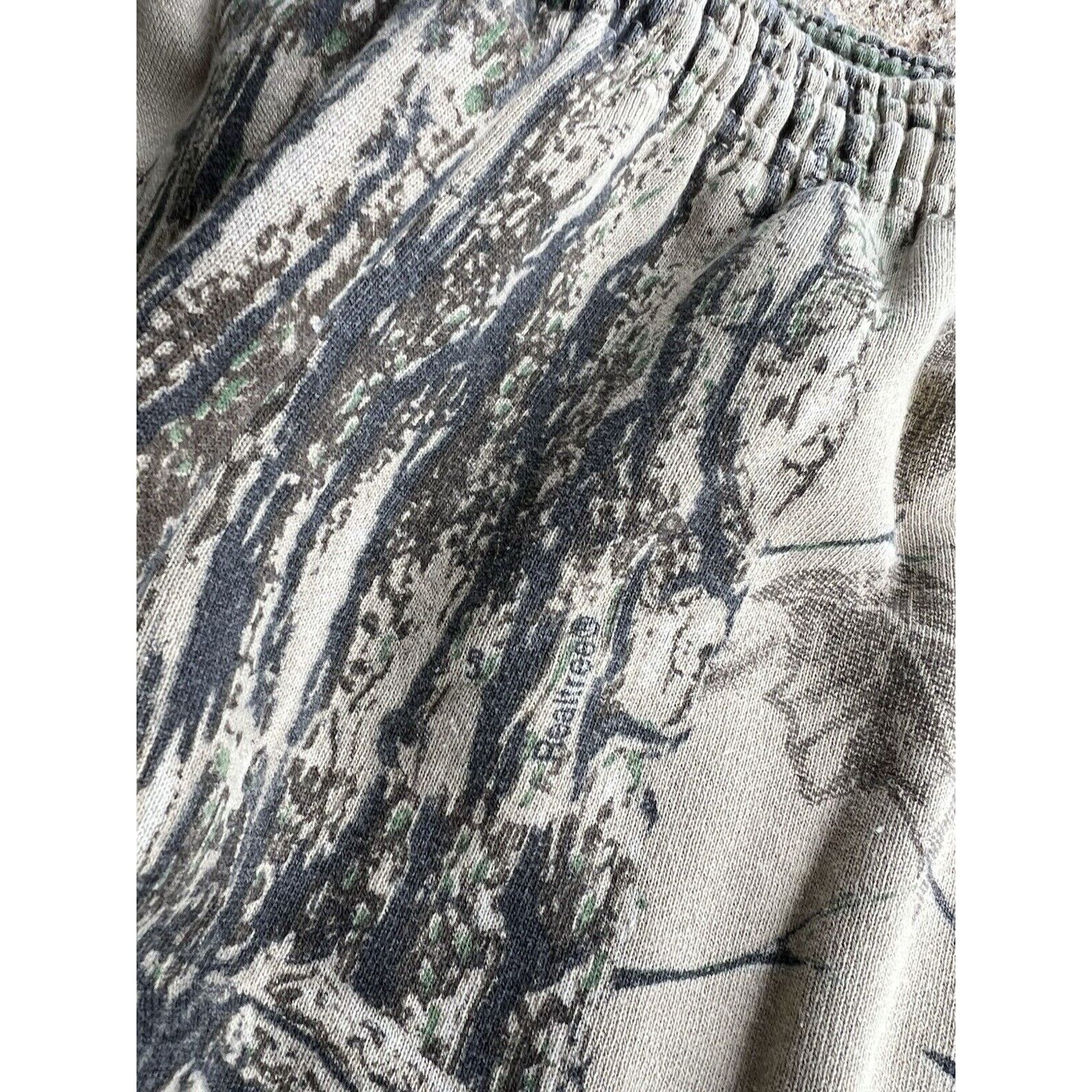 Jerzees Vintage Realtree Jerzees Camo Sweatpants Outdoors Mens XL Size US 36 / EU 52 - 3 Thumbnail
