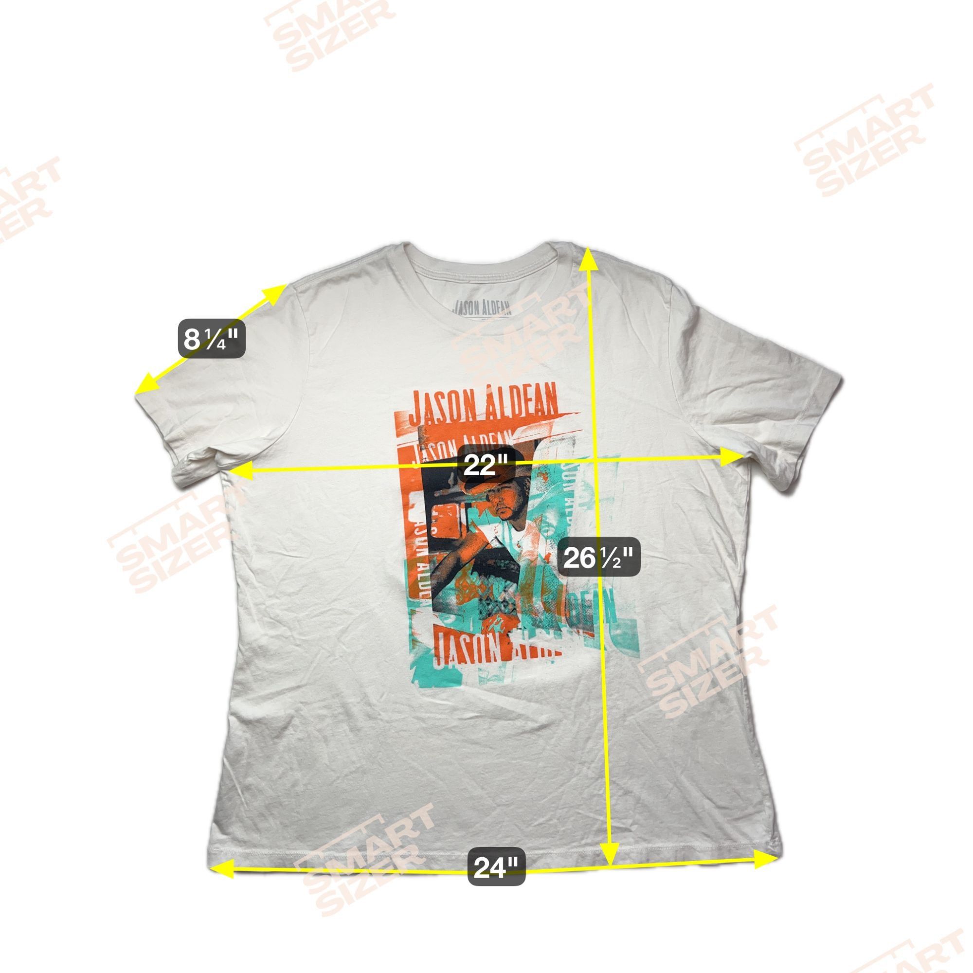 Other Jason Aldean Country Music Superstar XL T-Shirt Shirt Size US XL / EU 56 / 4 - 5 Thumbnail
