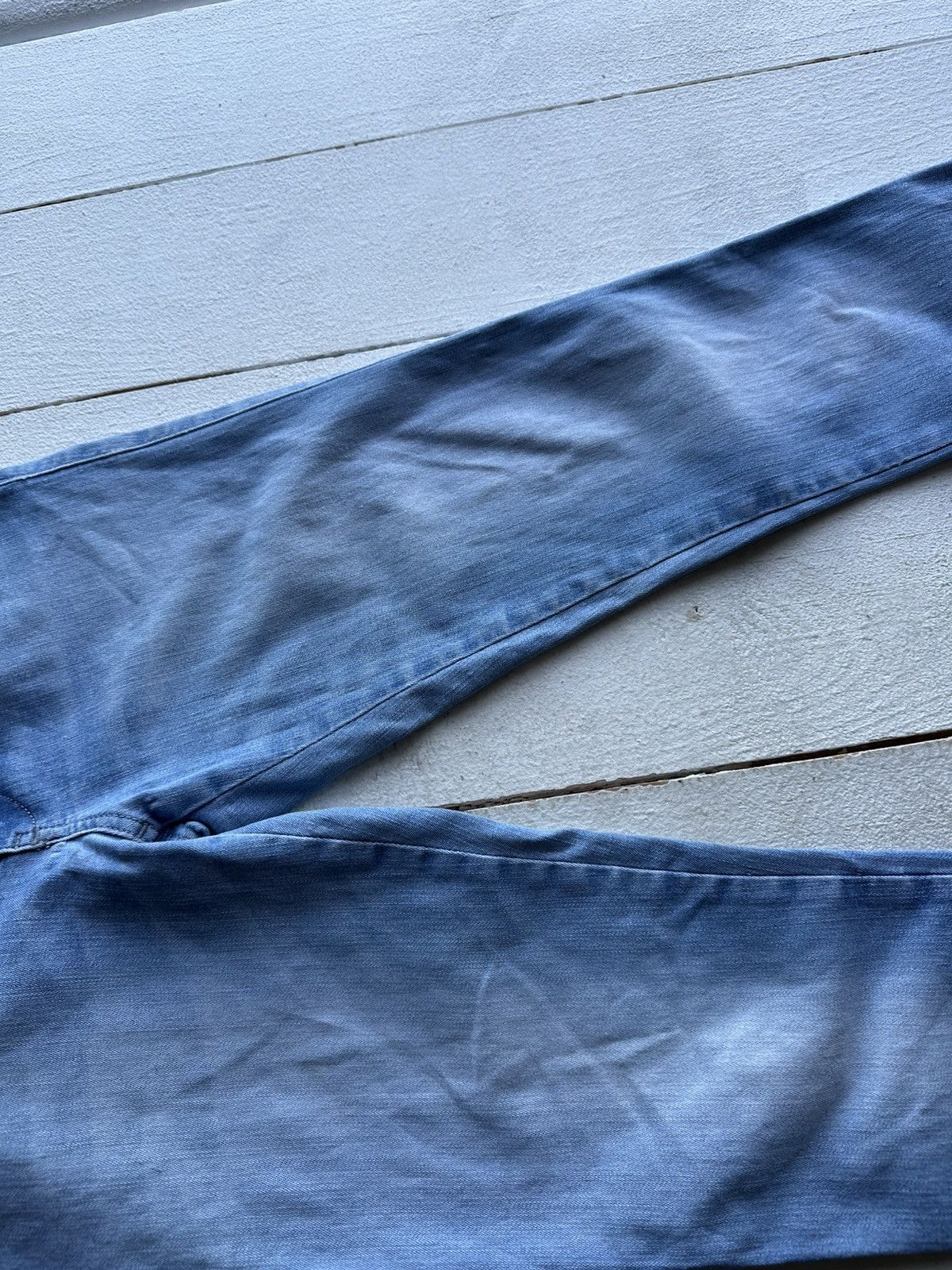Diesel 🚨 DIESEL IFSIXWASNINE JEANS DENIM RARE Y2K FIT GOTHIC PUNK Size 29" - 5 Thumbnail