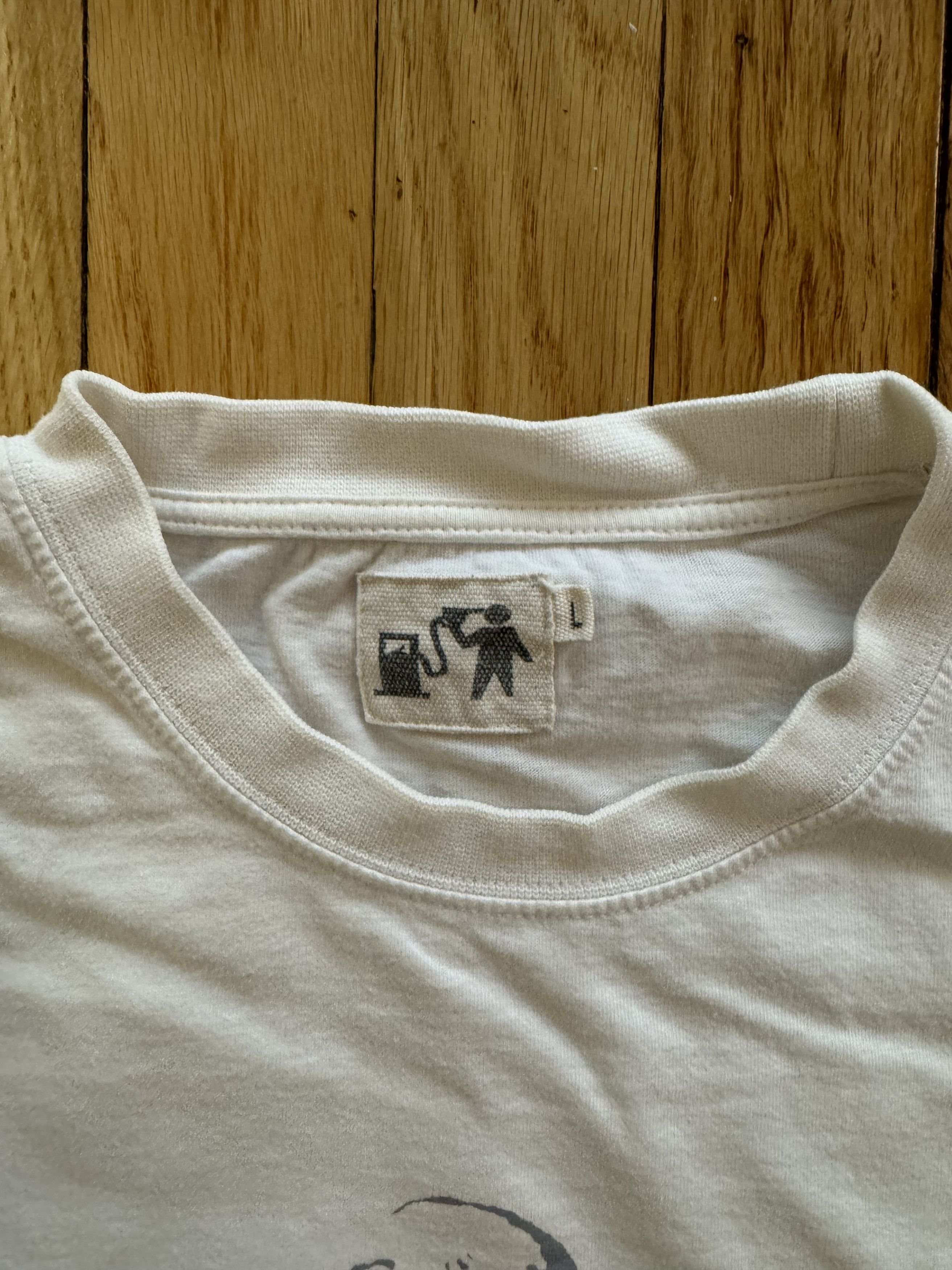 Band Tees Blur Think Tank Vintage Shirt Size US L / EU 52-54 / 3 - 2 Thumbnail
