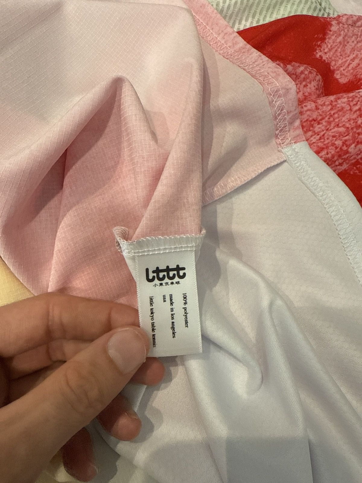 Asics Asics x Little Tokyo Table Tennis Training Jersey Size US XL / EU 56 / 4 - 5 Thumbnail