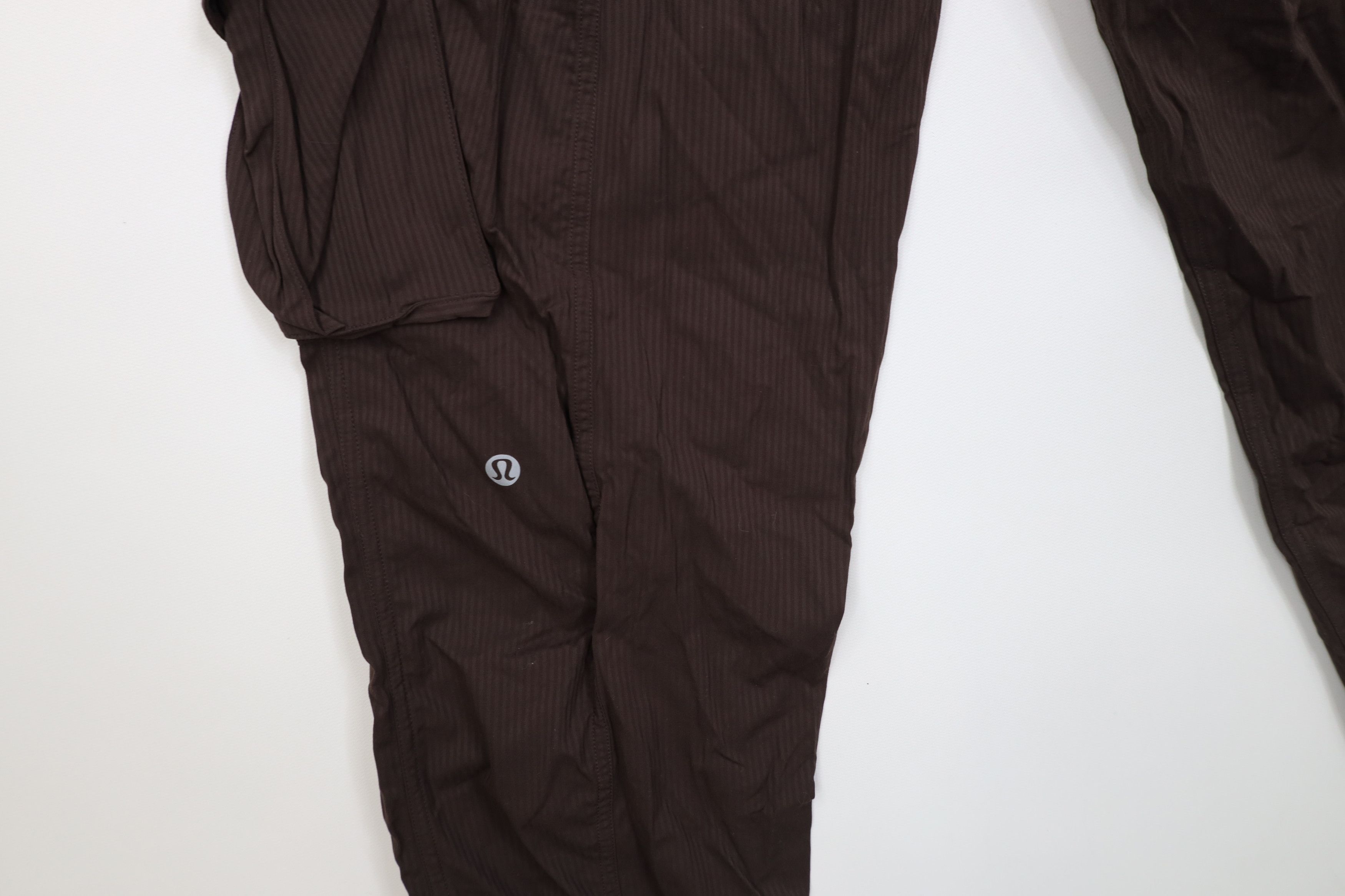 Lululemon Lululemon Dance Studio Cargo Joggers Jogger Pants Brown Size 26" / US 2 / IT 38 - 12 Thumbnail