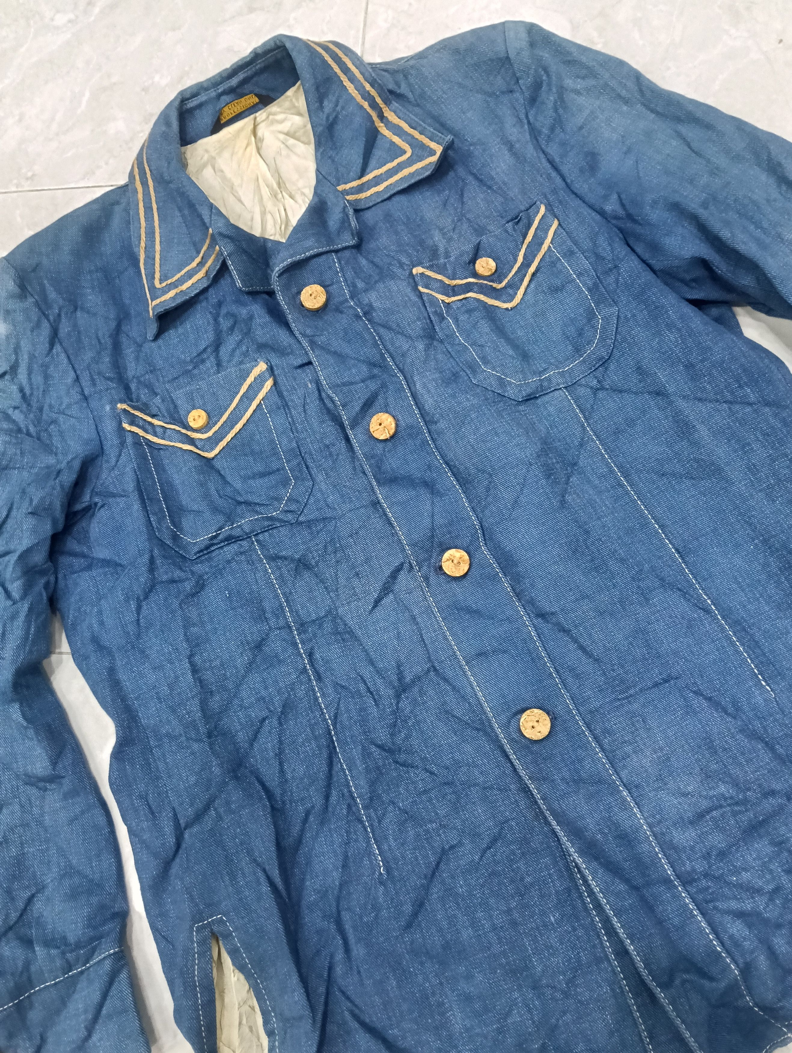 Vintage 50s/60s Rare Claude's Western Button Up Size US XL / EU 56 / 4 - 7 Thumbnail