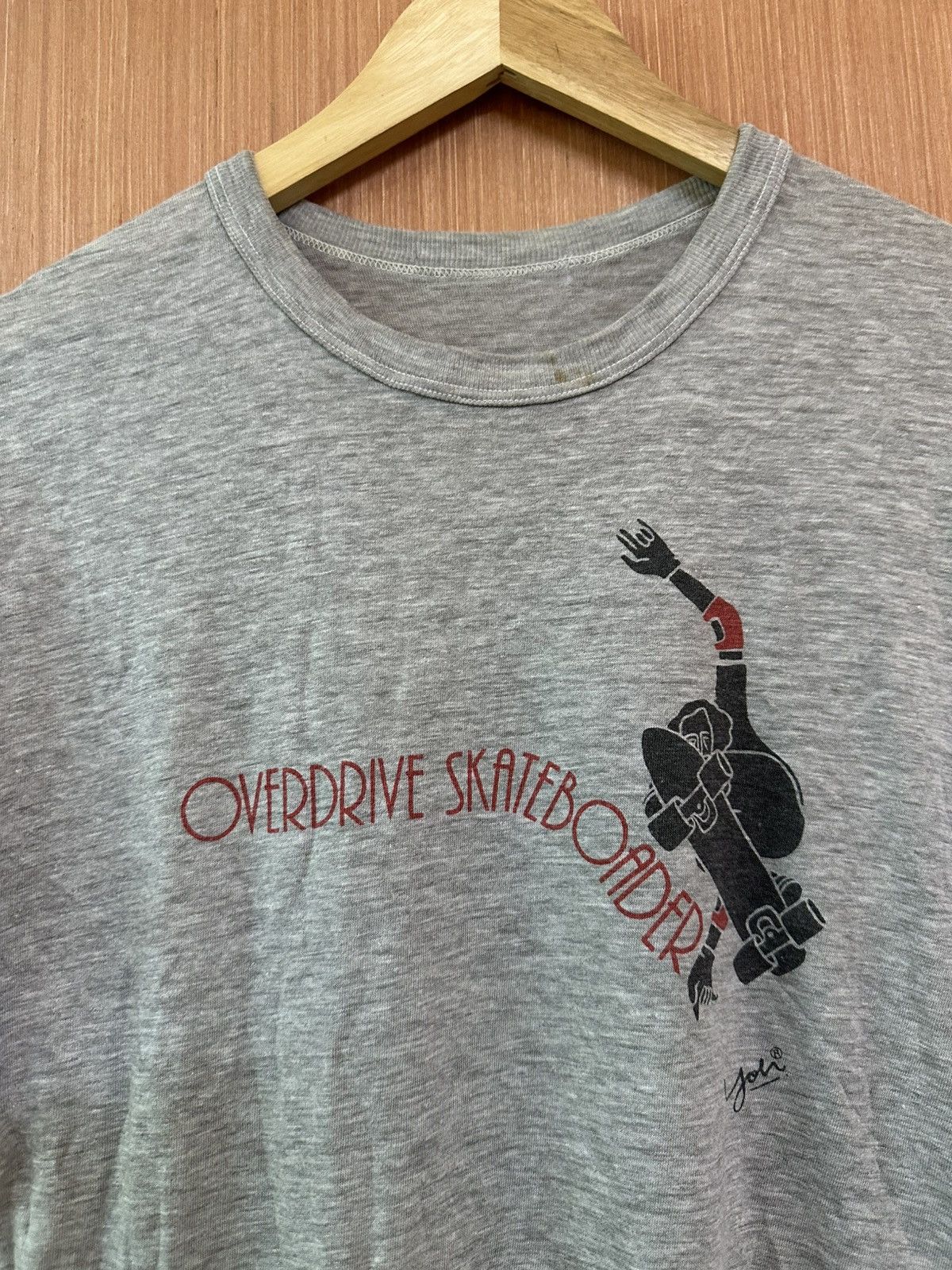 Vintage Vintage 90's Overdrive Skateboard " Robert Rauschenberg " Te Size US M / EU 48-50 / 2 - 4 Thumbnail
