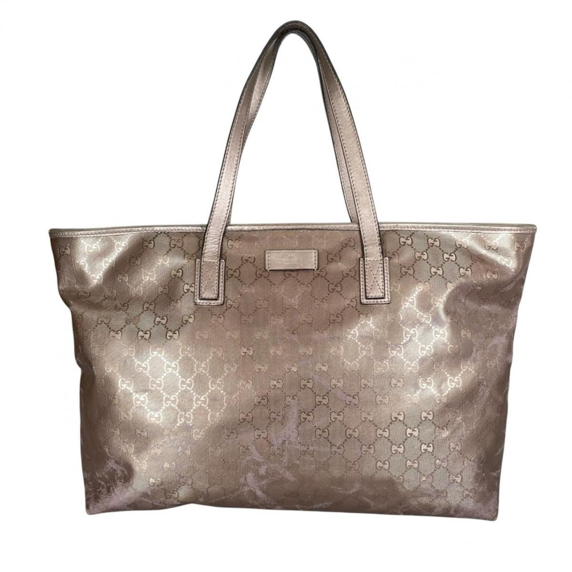 Gucci Gucci Handbag Tote Bag GG Imprime Joy 211120 Gold Size ONE SIZE - 1 Thumbnail