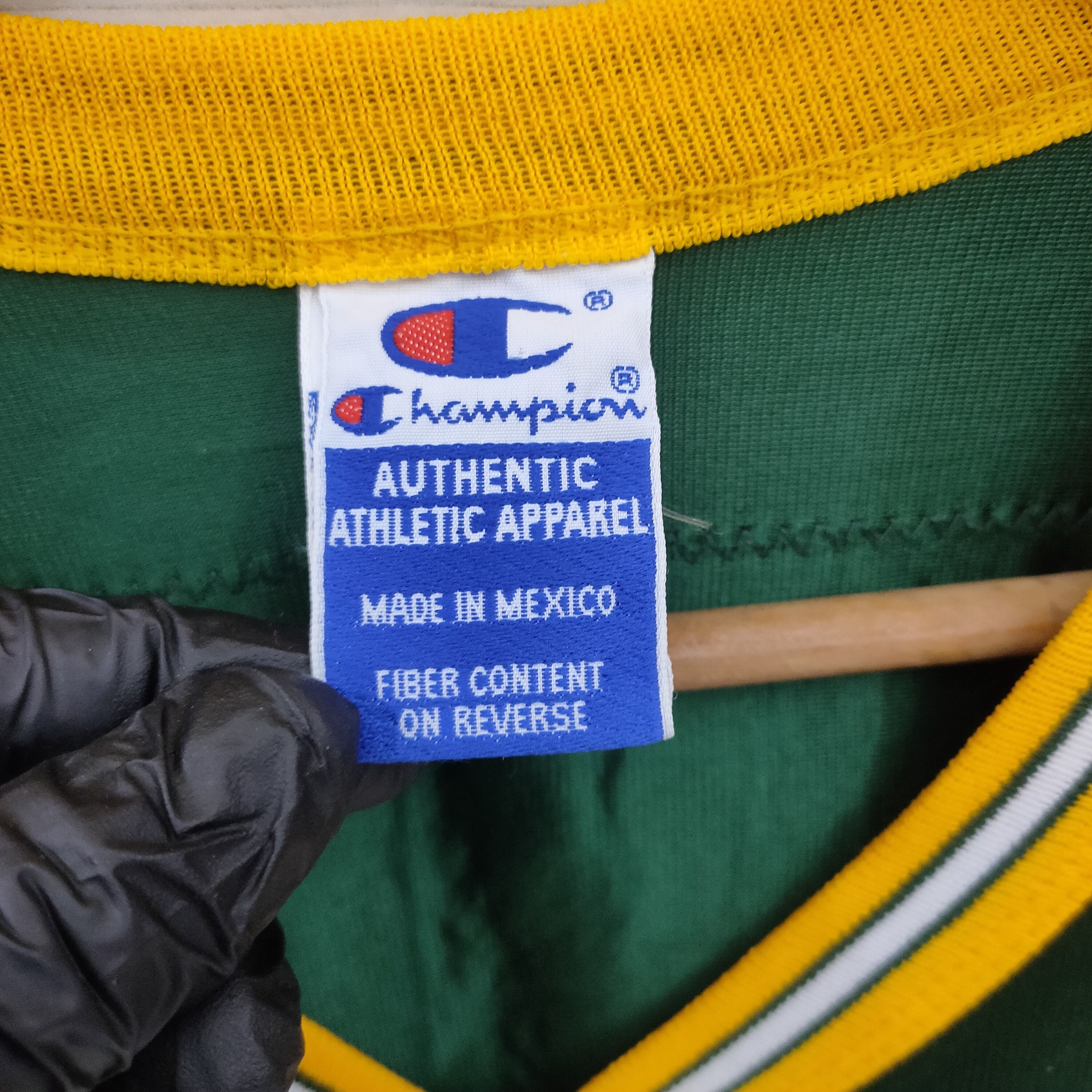 Champion × NFL × Vintage Green Bay Packers Jersey Medium Vintage Champion NFL Size US M / EU 48-50 / 2 - 9 Thumbnail
