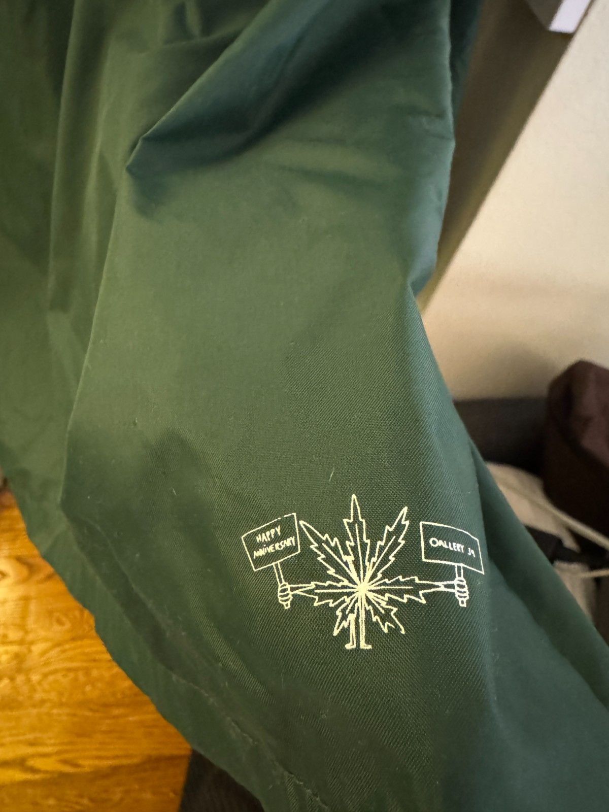 Carrots by Anwar Carrots Anwar Carrots x Oallery Amsterdam Coach Lightweight Jacket Size US XL / EU 56 / 4 - 3 Thumbnail