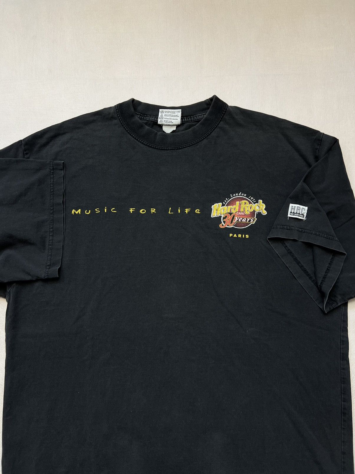 Hard Rock Cafe × Vintage Tshirt Hard Rock Cafe 30 years tour vintage 90’s Size US XL / EU 56 / 4 - 2 Thumbnail