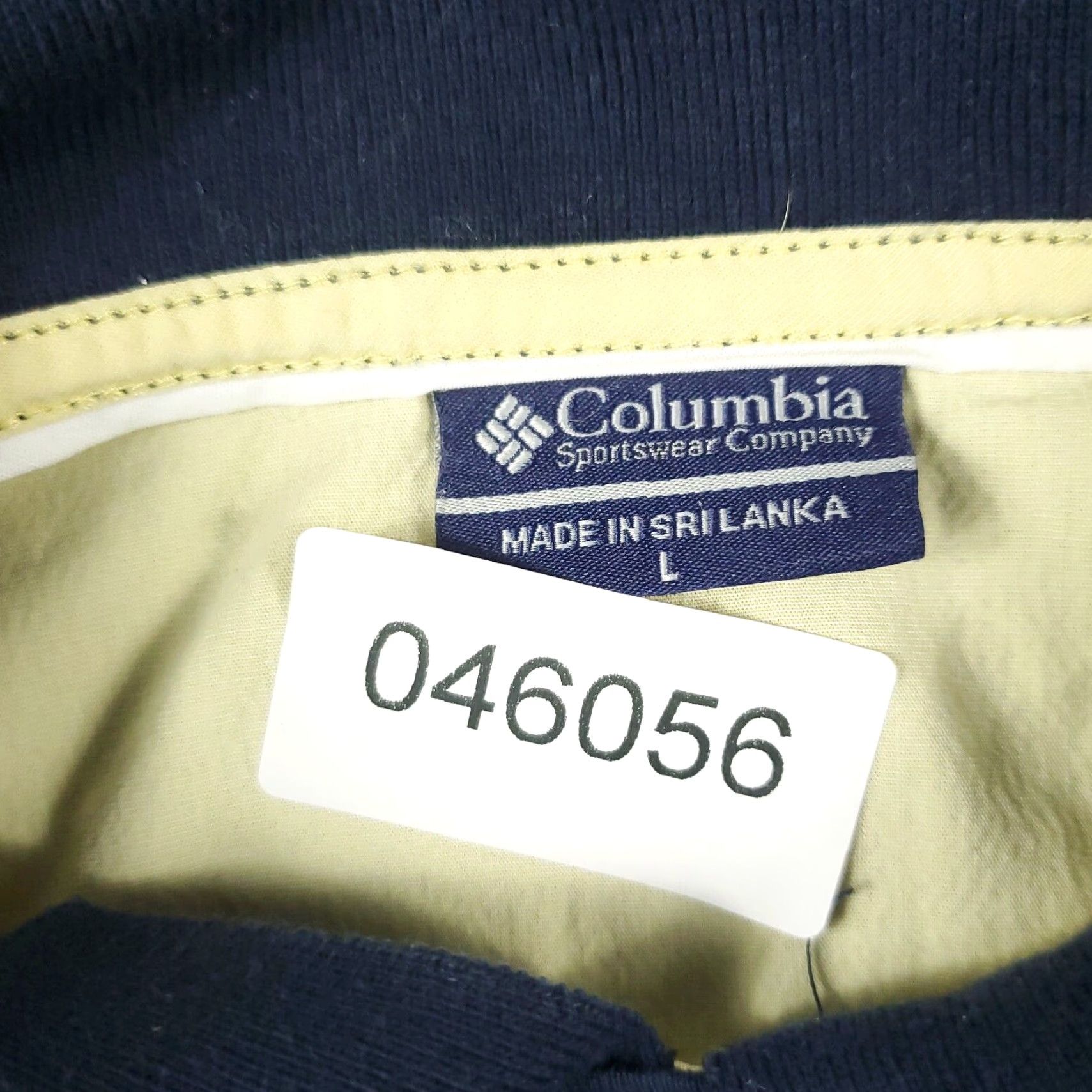 Vintage Columbia Polo Shirt Womens Large Blue Casual Short Sleeve Ladies Size L / US 10 / IT 46 - 6 Thumbnail