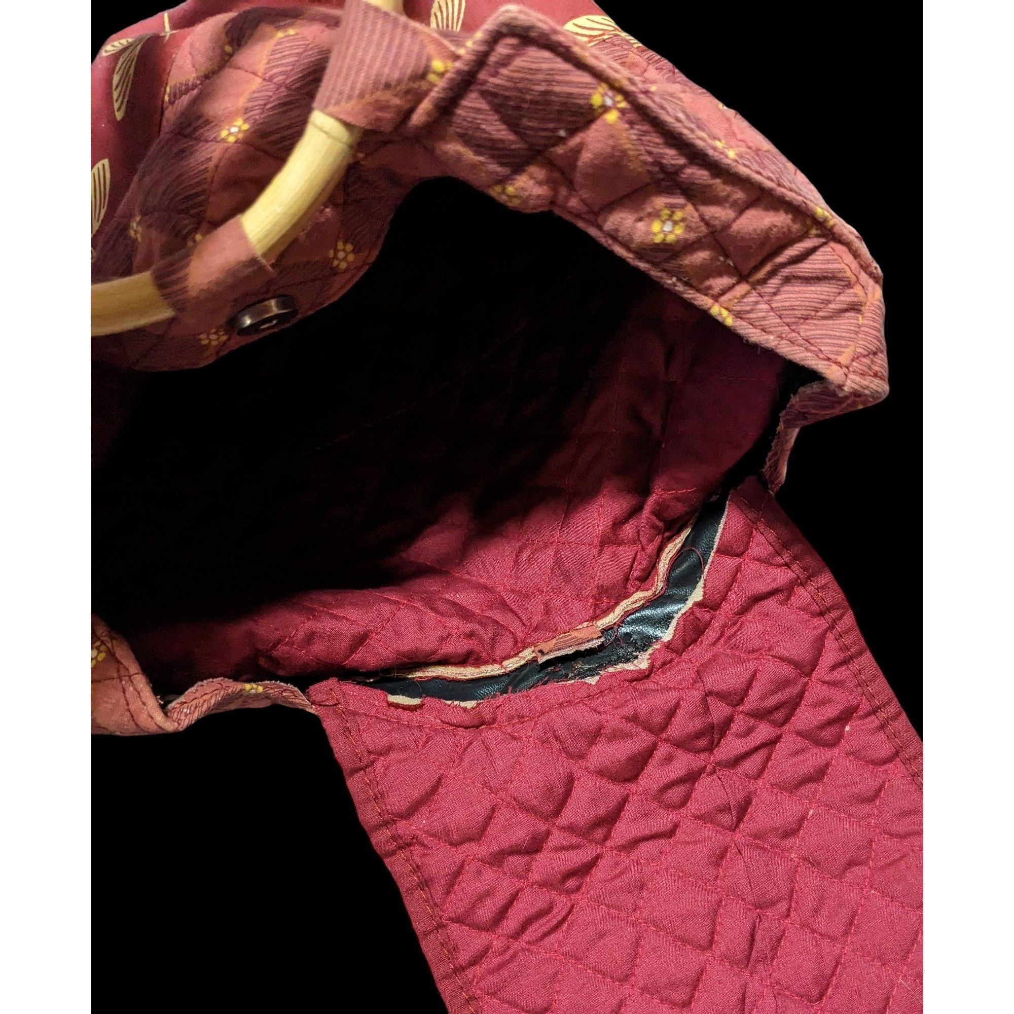 Other Ms. Millie Collection Quilted Dragonfly Handbag Size ONE SIZE - 6 Thumbnail