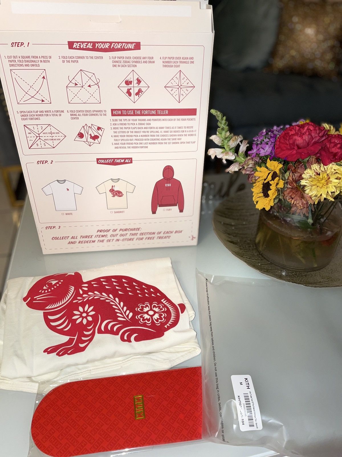 Kith Kith Treats Year of the Rabbit Vintage Tee Size US M / EU 48-50 / 2 - 4 Thumbnail