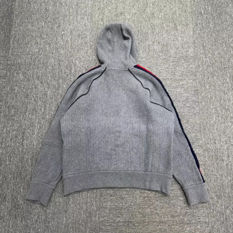 Gucci Gucci Side striped wool hooded sweatshirt 2505-Nextarrow Size US XL / EU 56 / 4 - 2 Thumbnail
