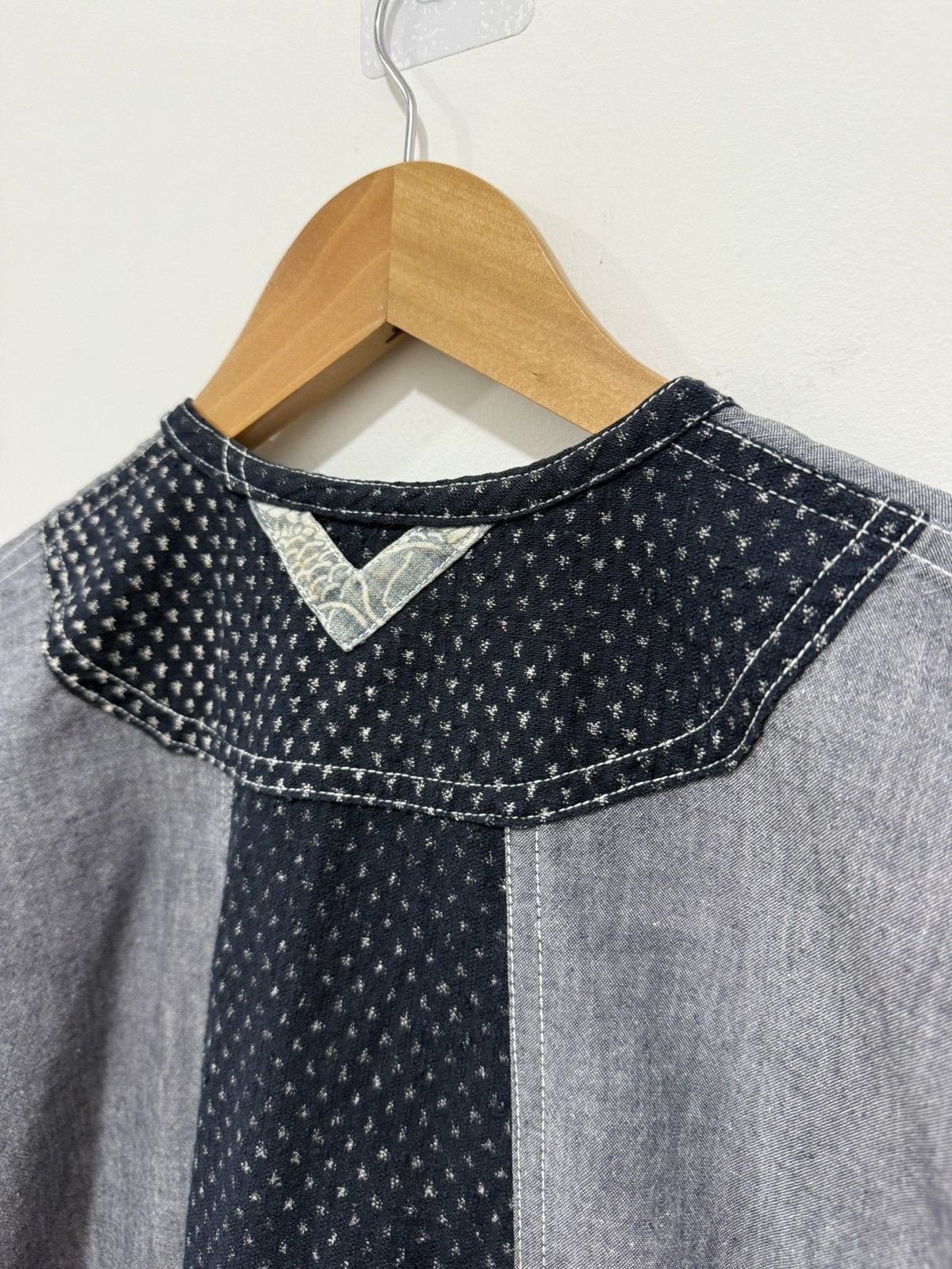 Japanese Brand Japanese Sashiko Handmade Kapital Style Size US L / EU 52-54 / 3 - 11 Thumbnail