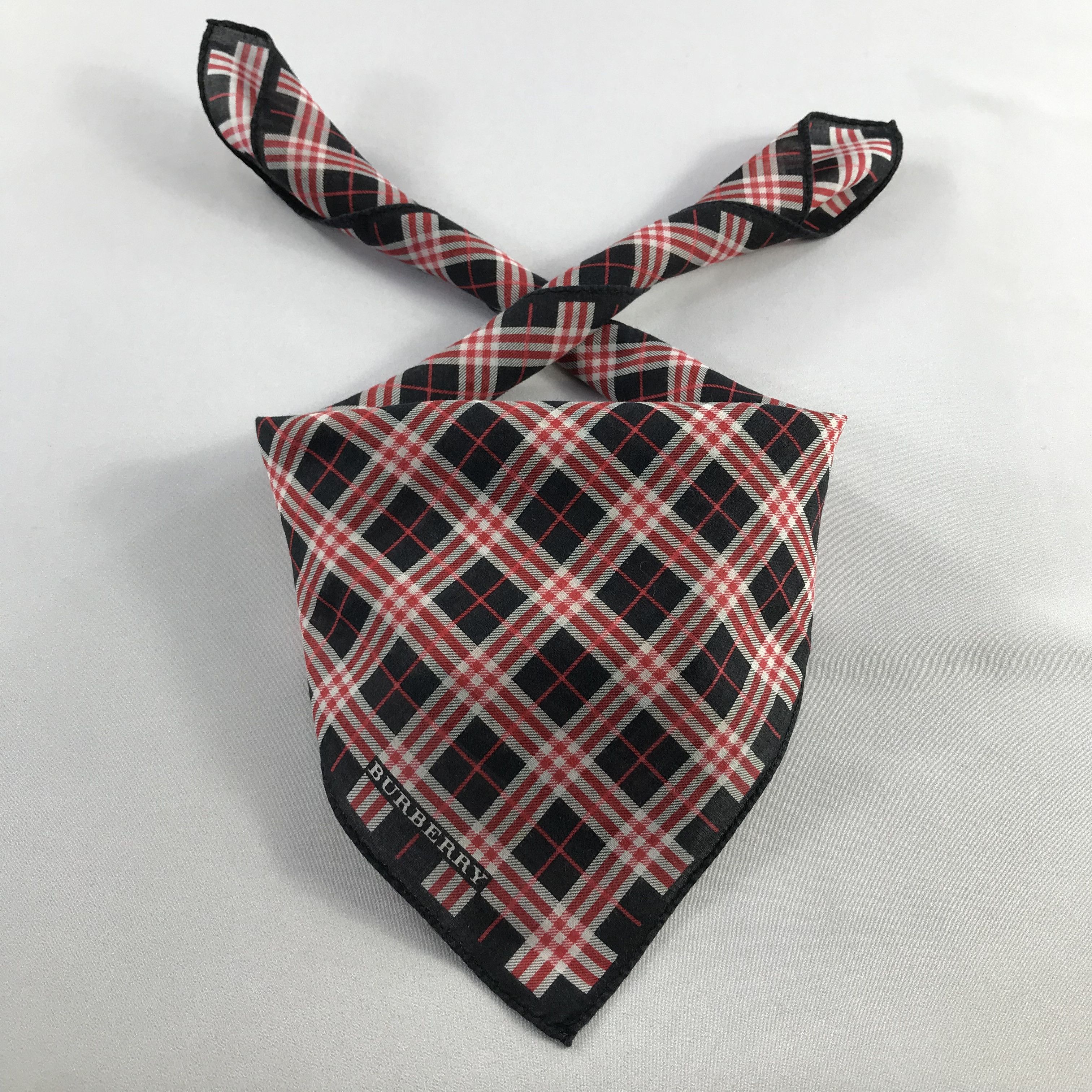 Burberry Handkerchief / Bandana / Neckerchief C803