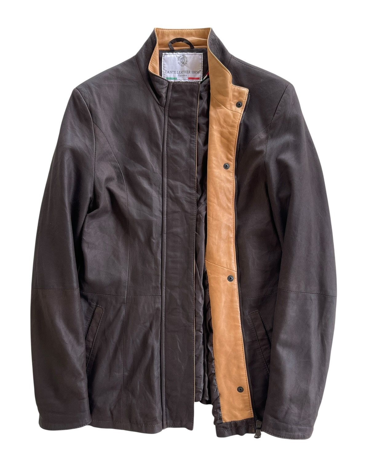 Vera Pelle Vera Pelle Dante Leather Women Jacket Size M / US 6-8 / IT 42-44 - 5 Thumbnail