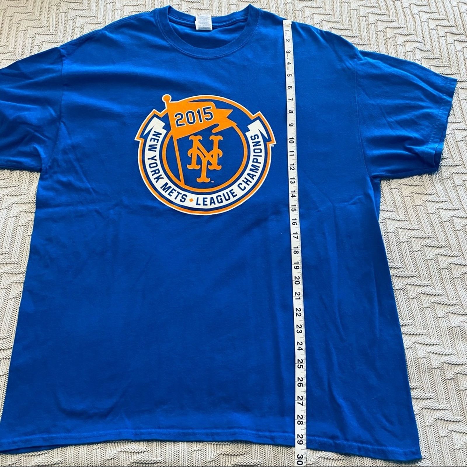 MLB Mets Championship tee Size US XL / EU 56 / 4 - 6 Thumbnail