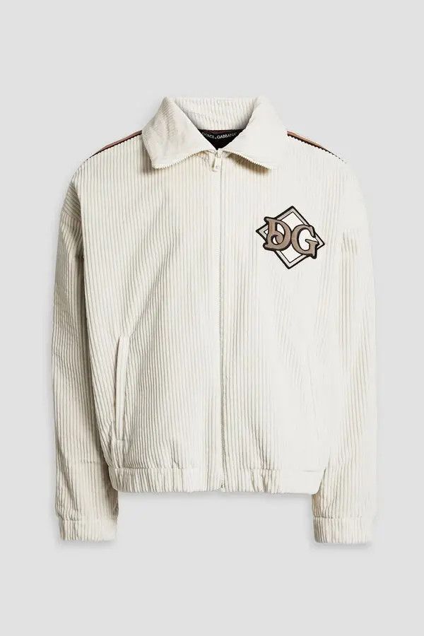 Dolce & Gabbana o1y0125 Logo Turtleneck Bomber Jacket in Multicolor Size US S / EU 44-46 / 1 - 1 Thumbnail