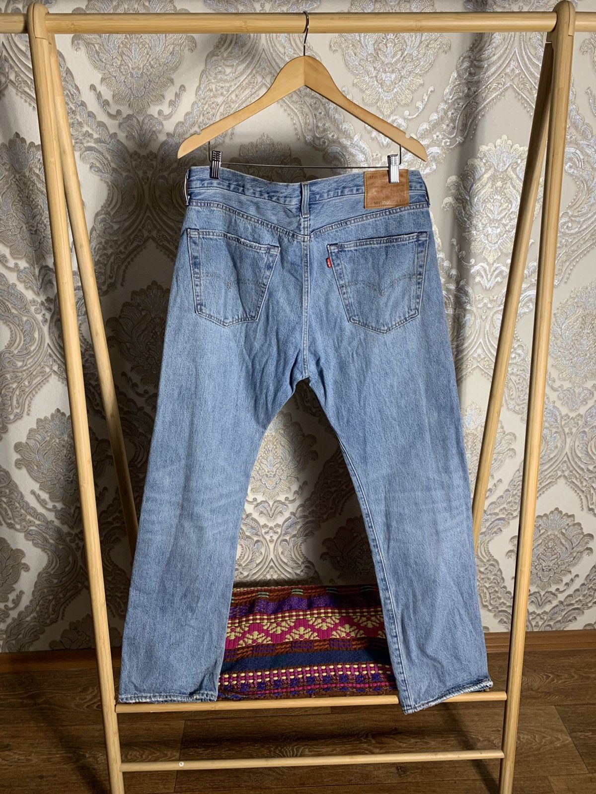 Levi's Made & Crafted VINTAGE LEVIS 501 150 YEARS DESIGNER DENIM JEANS Y2K 90s USA Size US 36 / EU 52 - 12 Thumbnail