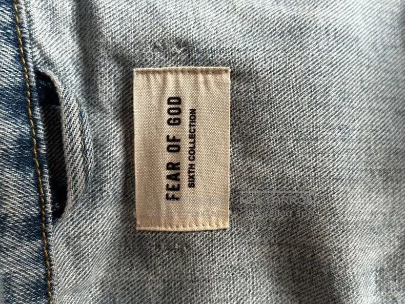 Fear of God Fear of God Denim Jacket XL. Size US XL / EU 56 / 4 - 8 Thumbnail