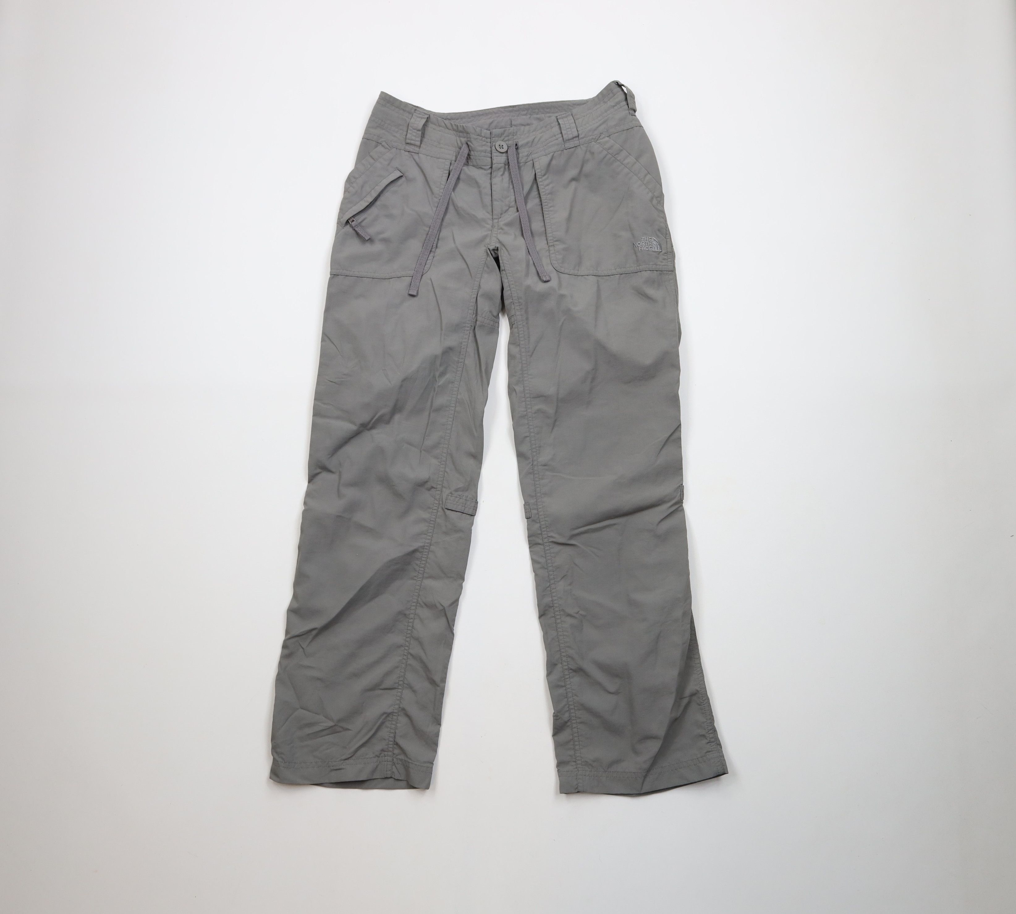 The North Face × Vintage Vintage The North Face Short Wide Leg Flared Hiking Pants Size 26" / US 2 / IT 38 - 1 Thumbnail