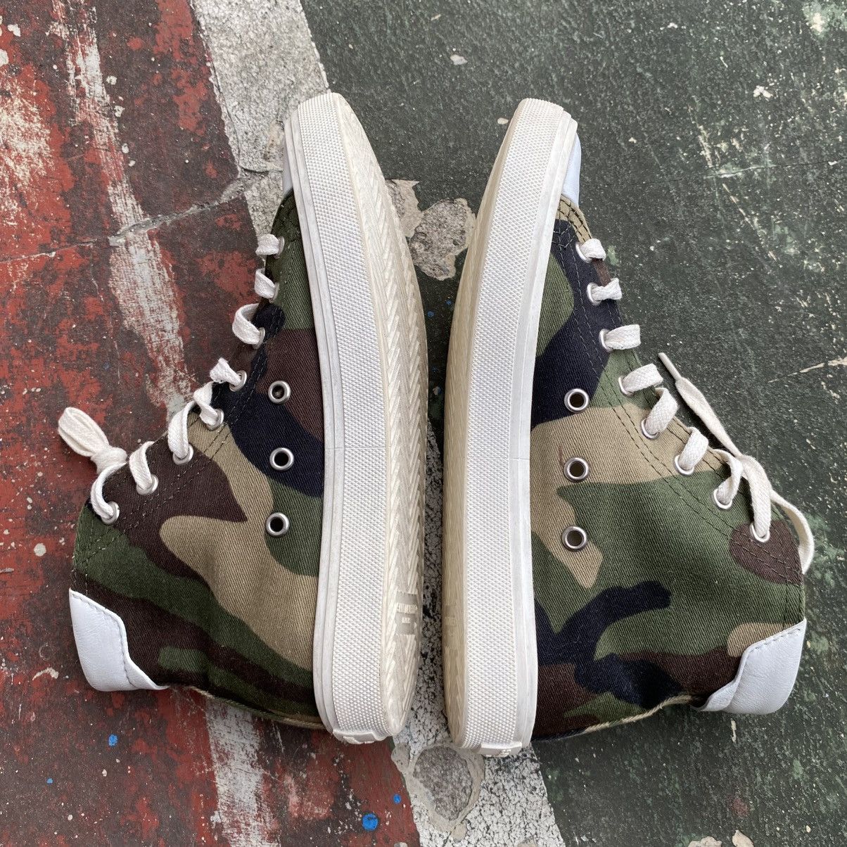 Saint Laurent Paris Saint laurent bedford camouflage high top Size US 5 / IT 35 - 5 Thumbnail