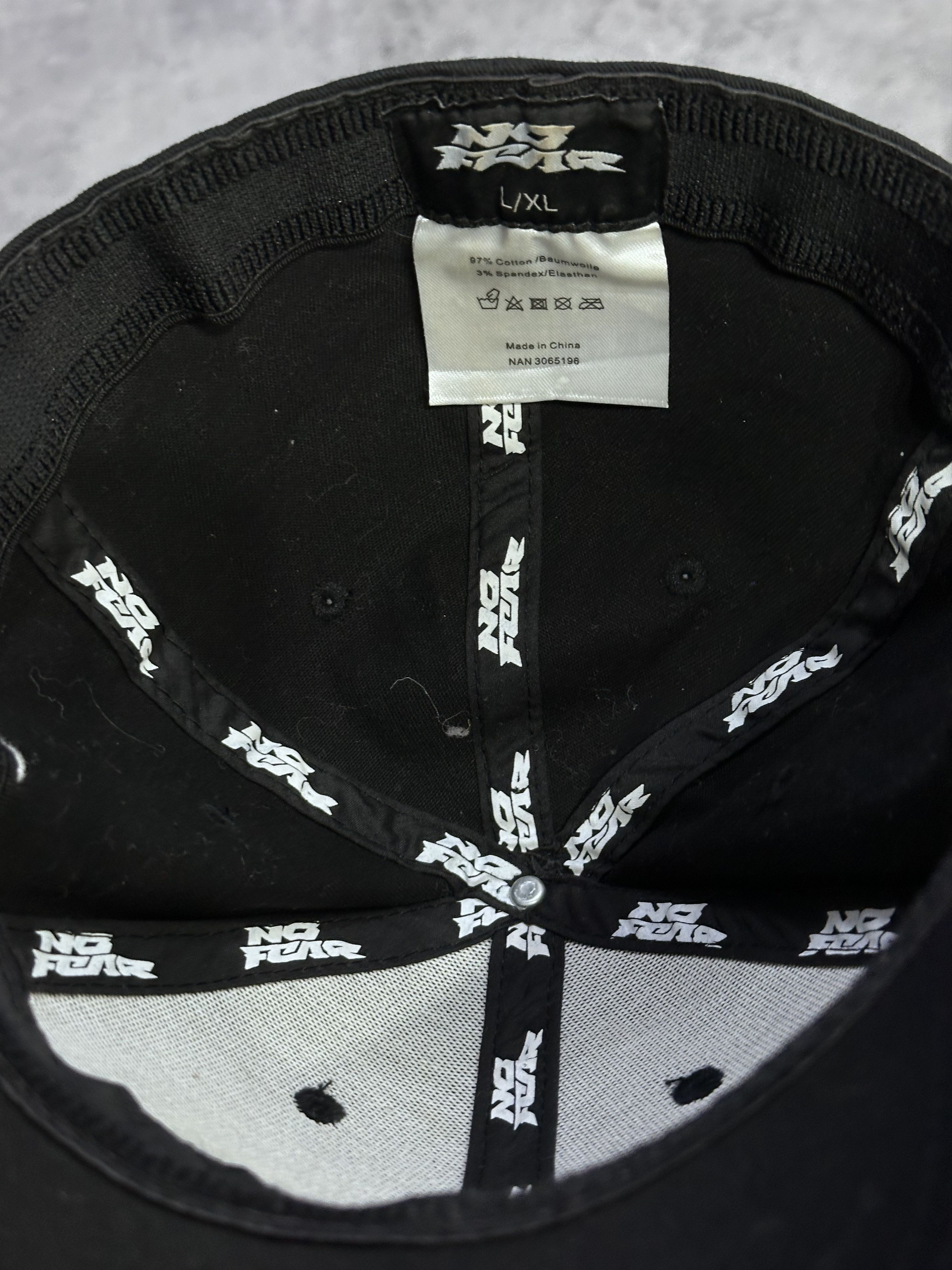 No Fear No Fear black hat snapback eyes logo Size ONE SIZE - 3 Thumbnail