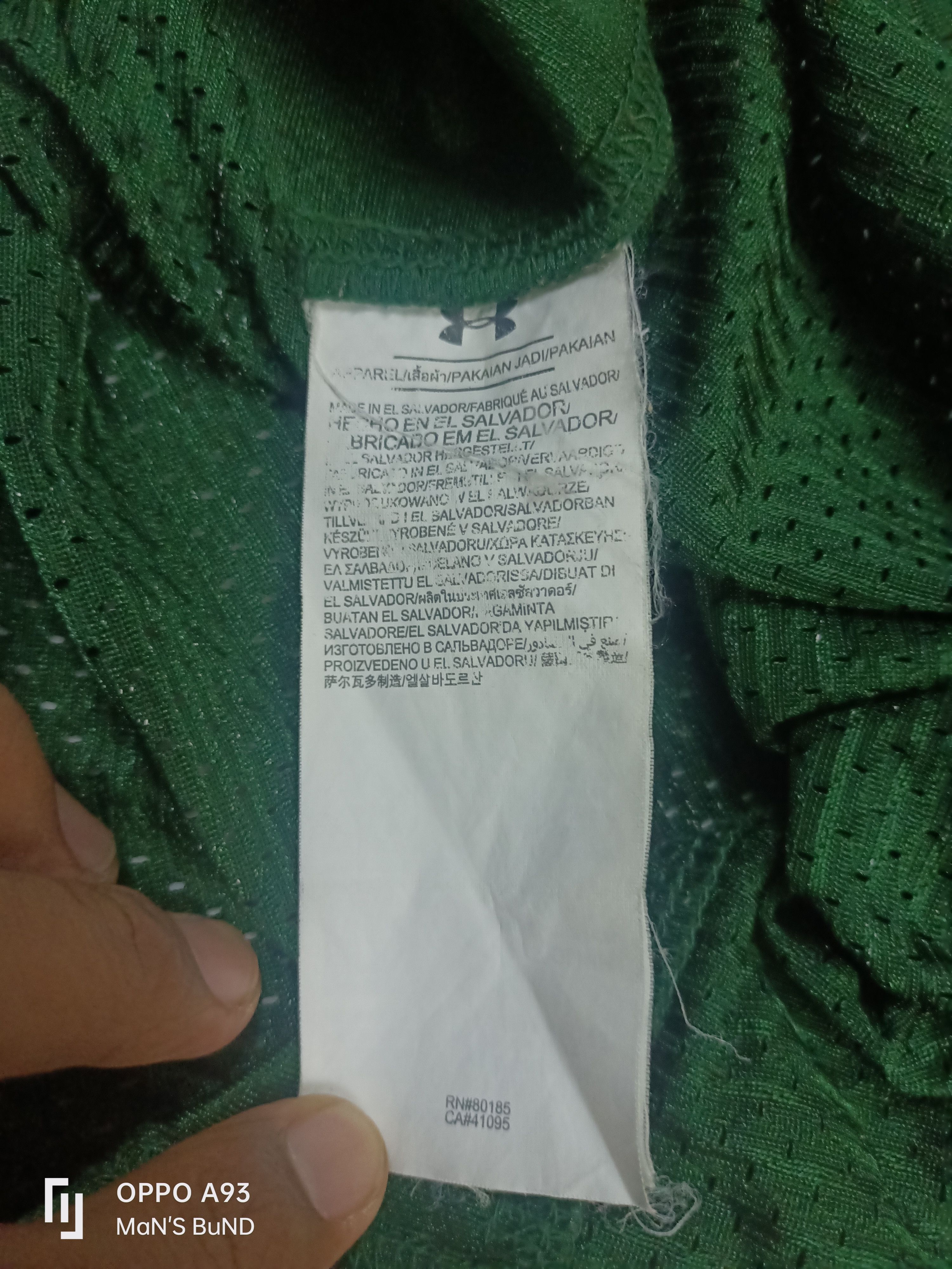 Under Armour × Vintage WilliamSton Football Jersey Size US S / EU 44-46 / 1 - 9 Thumbnail
