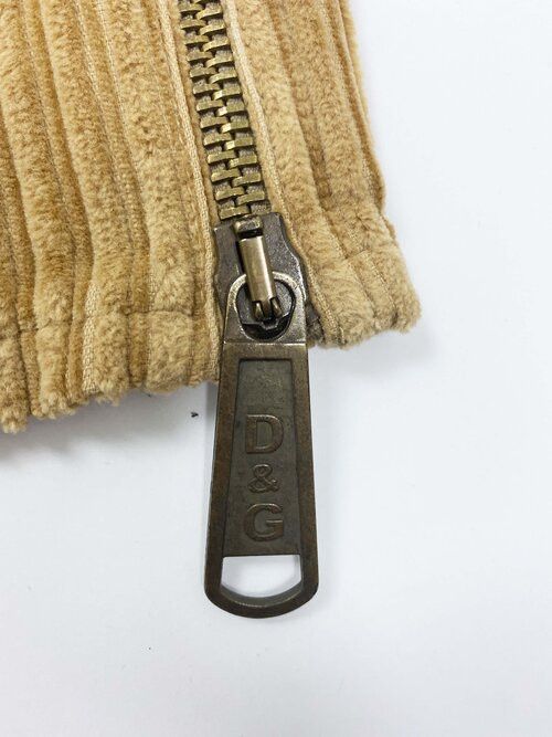 Dolce & Gabbana o1tko10125 Corduroy Cargo Pant in Camel Size 30" / US 8 / IT 44 - 4 Thumbnail