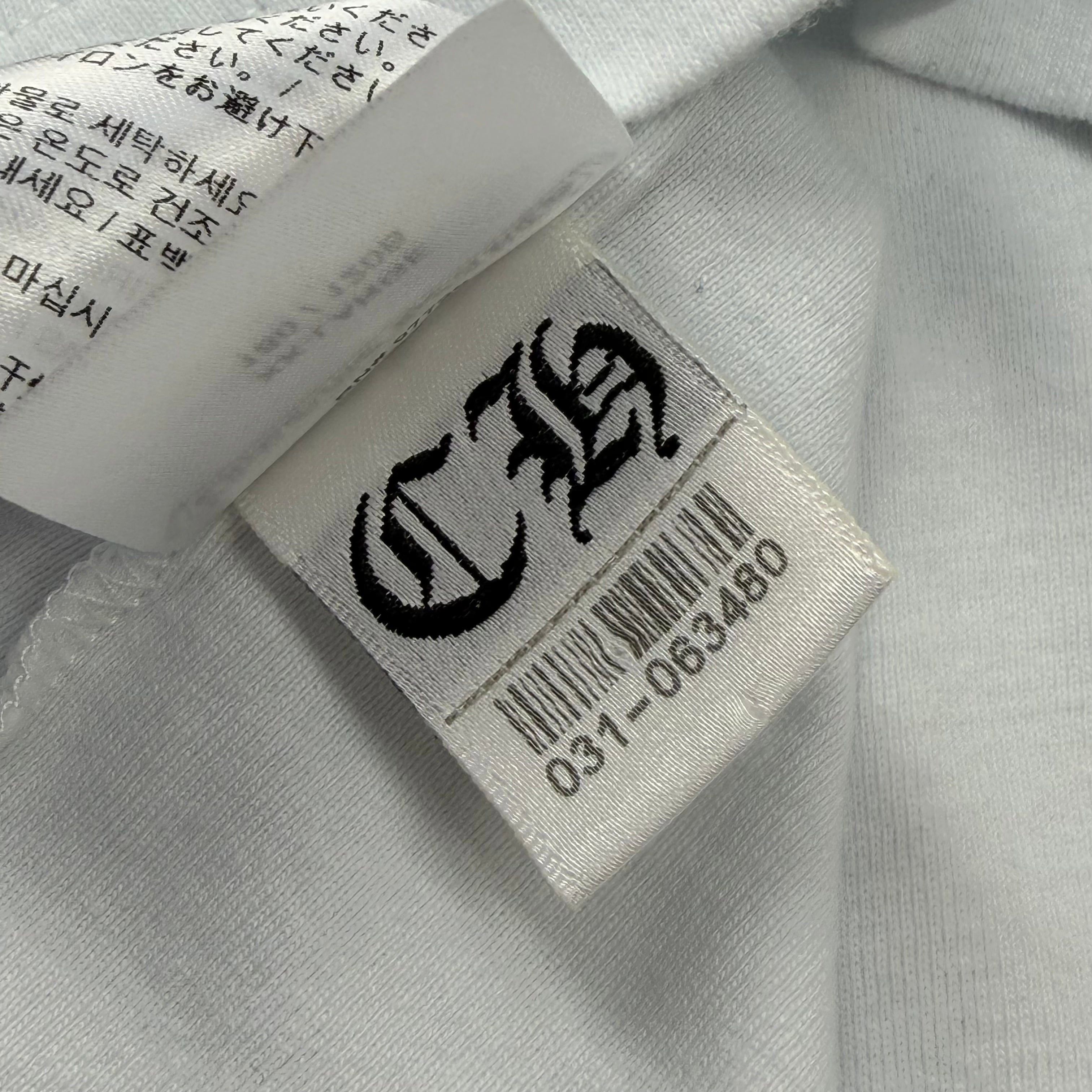 Chrome Hearts Chrome Hearts CH Blue Baseball Shirt XXL Size US XXL / EU 58 / 5 - 8 Thumbnail