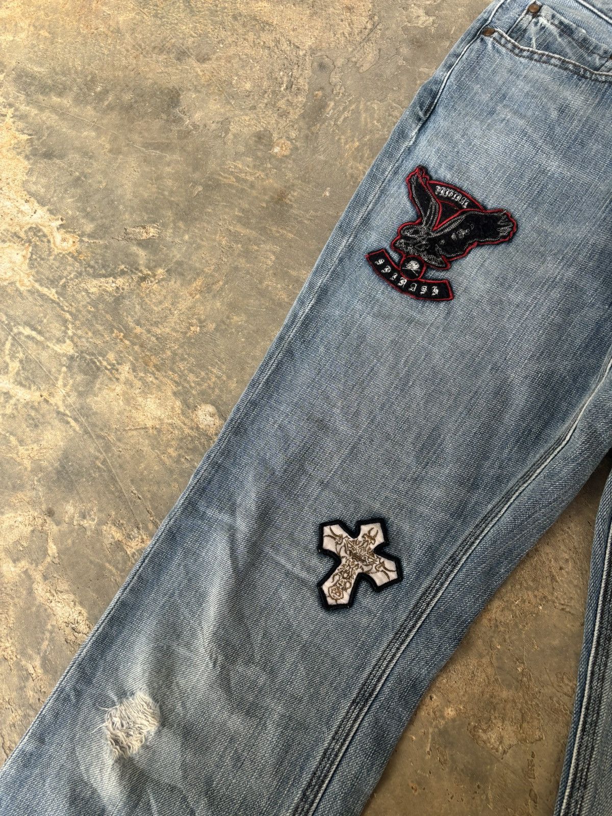 Hysteric Glamour Bootcut Spinash Hysteric Glamour Style Denim Jeans Size US 32 / EU 48 - 8 Thumbnail