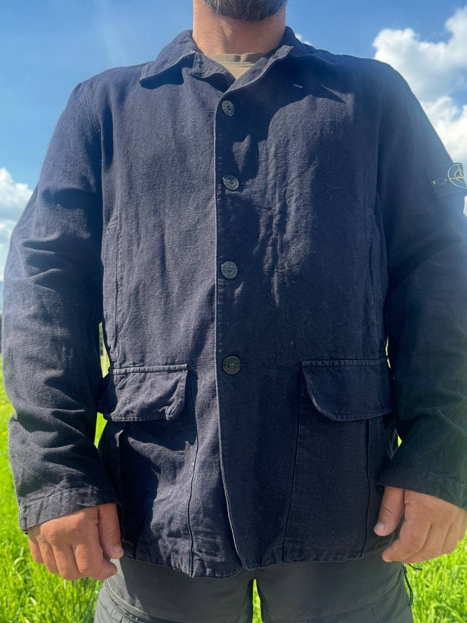 Stone Island Stone Island “Compact” Vintage Jacket 1990s Size US L / EU 52-54 / 3 - 3 Thumbnail