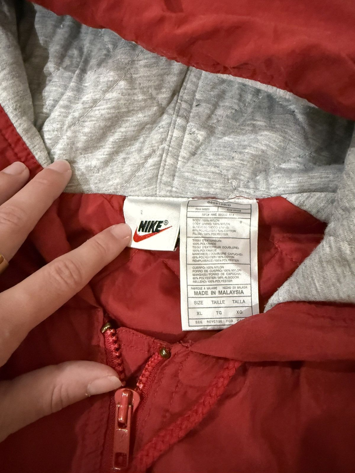Nike Vintage Team USA Volleyball Jacket Size US XL / EU 56 / 4 - 3 Thumbnail
