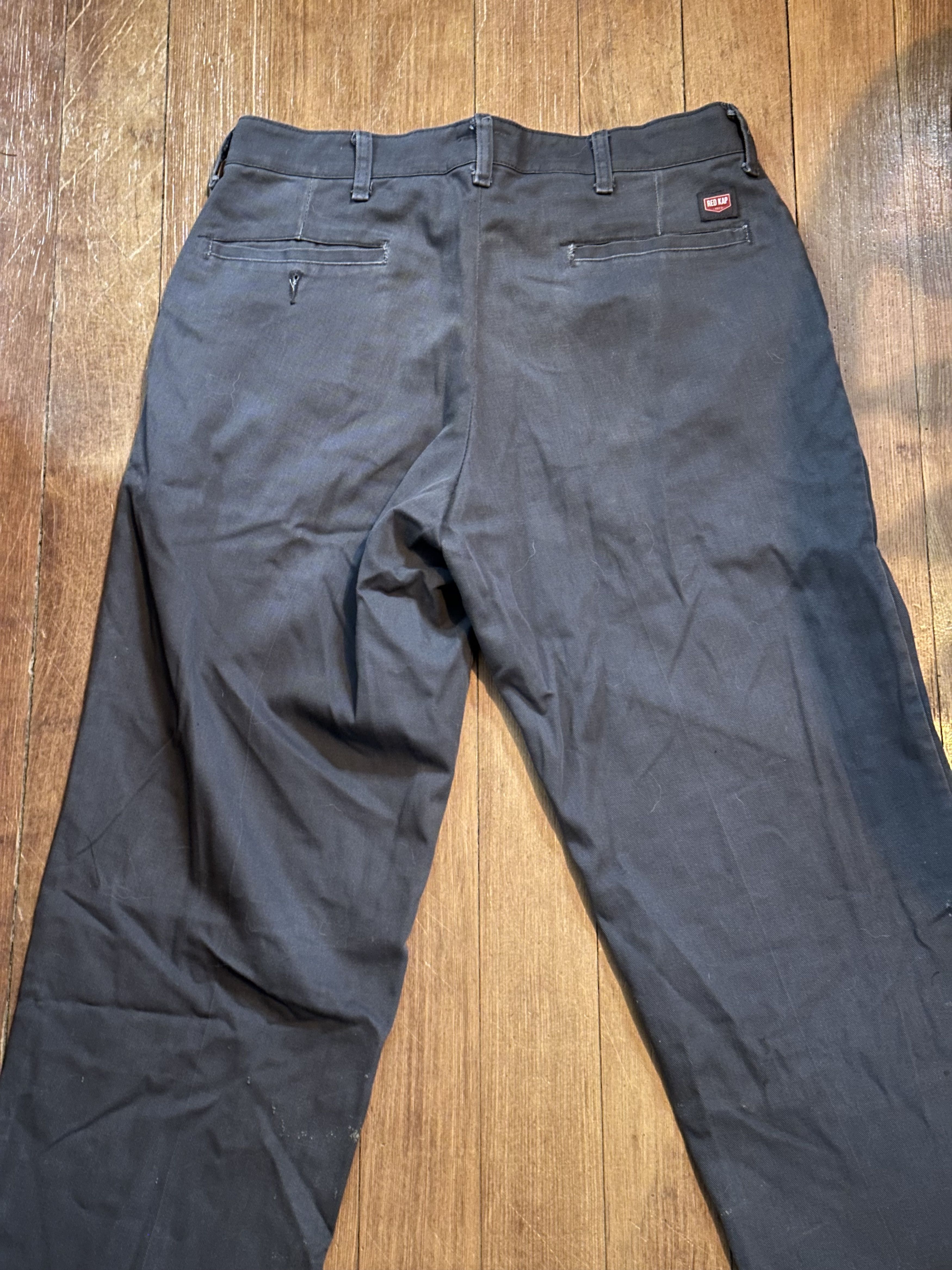 Red Kap Thrashed vintage Red Kap distressed mechanic work pants Size US 34 / EU 50 - 3 Thumbnail