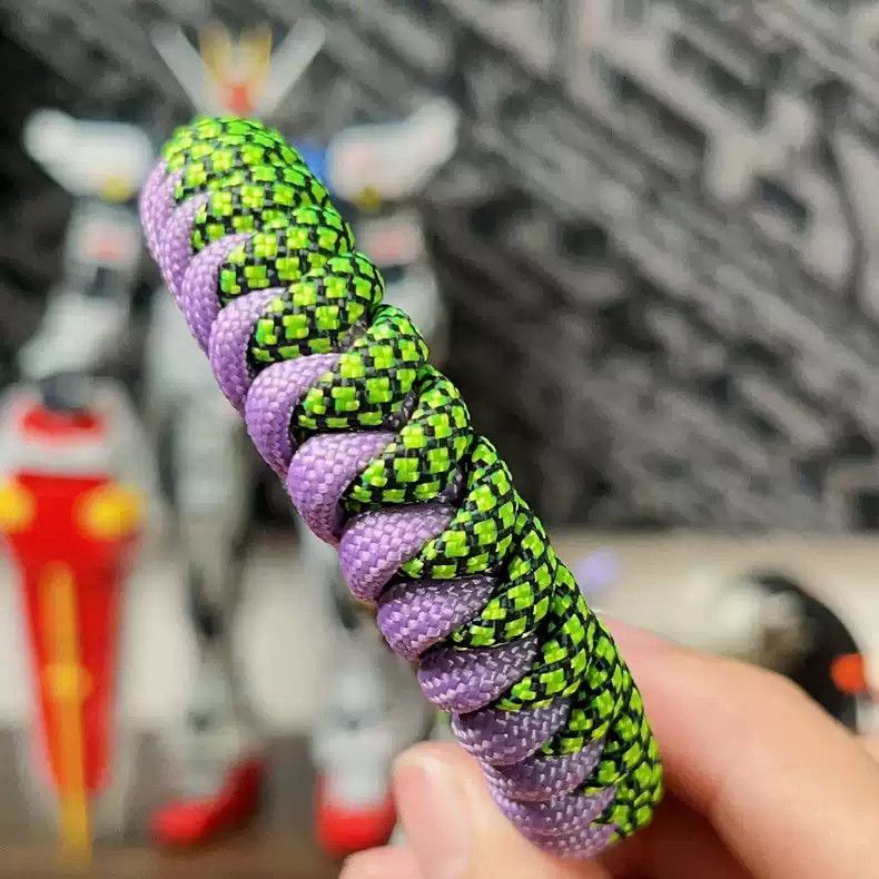 Handmade × Vintage Handmade Chinese Zodiac Snake Paracord Bracelet Size ONE SIZE - 3 Thumbnail