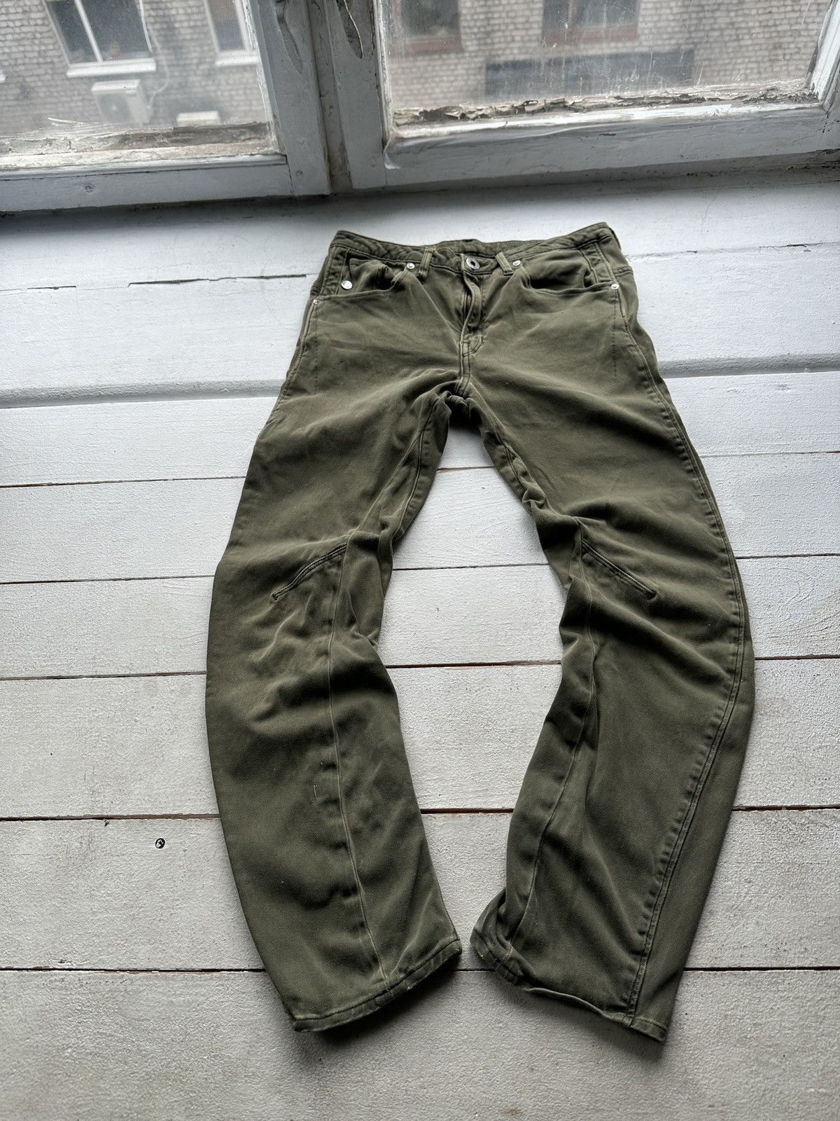G-Star VNTG🚨G STAR RAW Jeans AVANT GARDE Washed Denim y2k Size 26" / US 2 / IT 38 - 1 Thumbnail