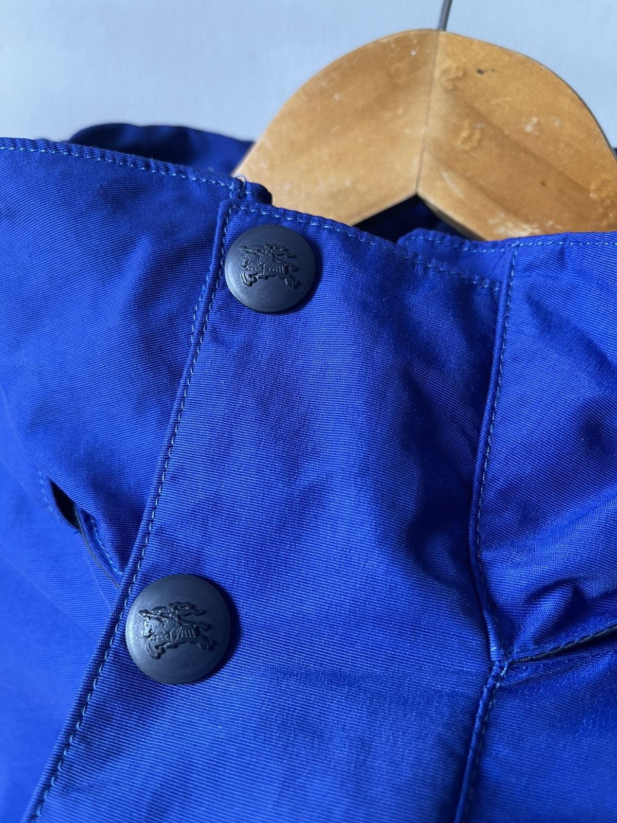 Burberry 90s Burberry Sport Zipper Jacket Size US XXL / EU 58 / 5 - 13 Thumbnail